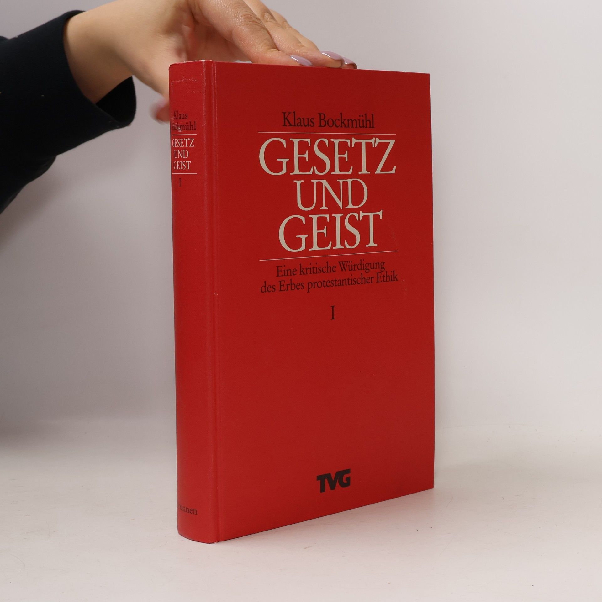 Klaus Bockmühl Gesetz und Geist