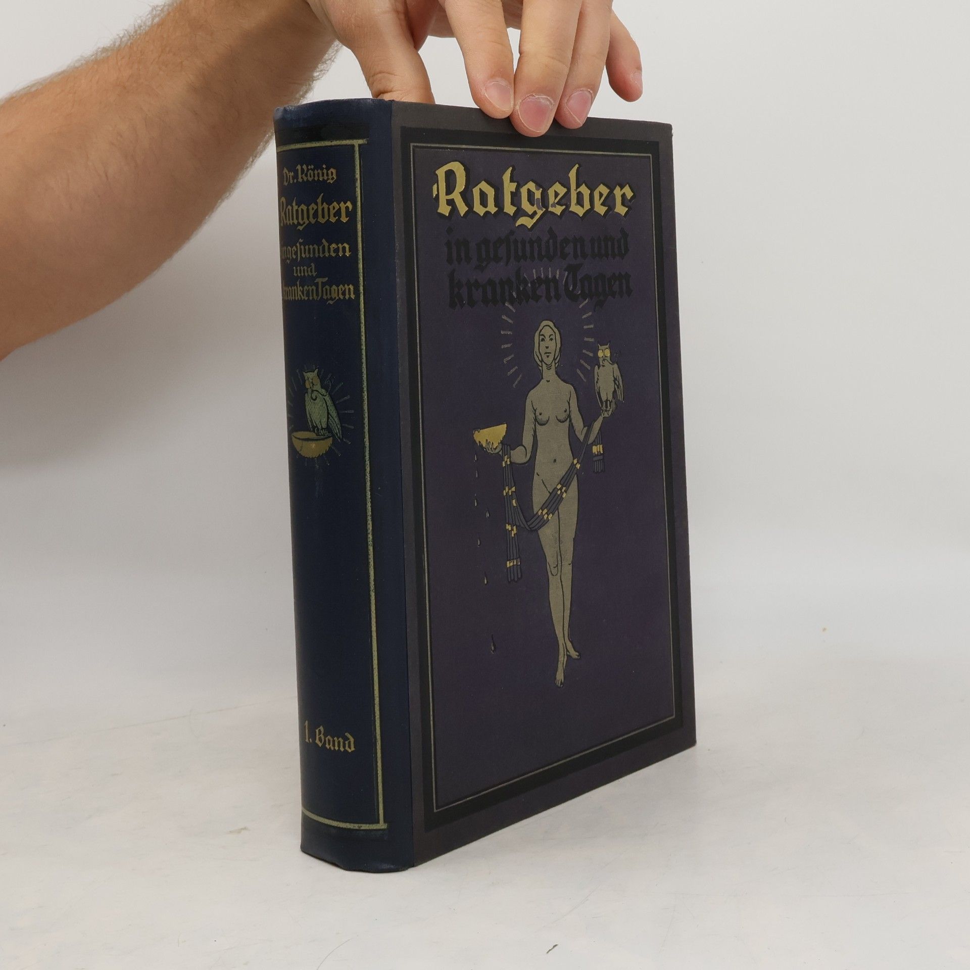 F. König Ratgeber in gesunden und kranken Tagen 1