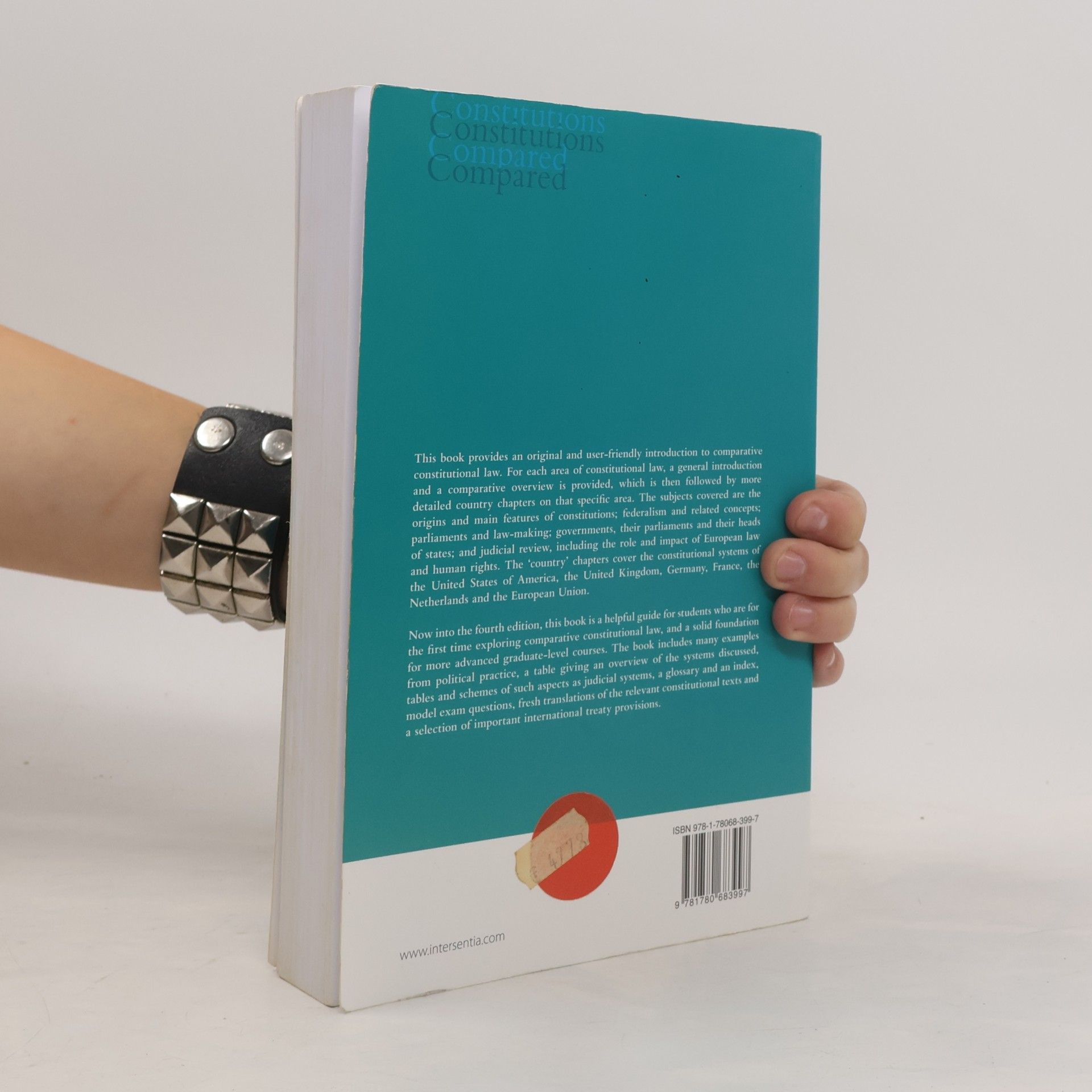 Aalt Willem Heringa Constitutions Compared