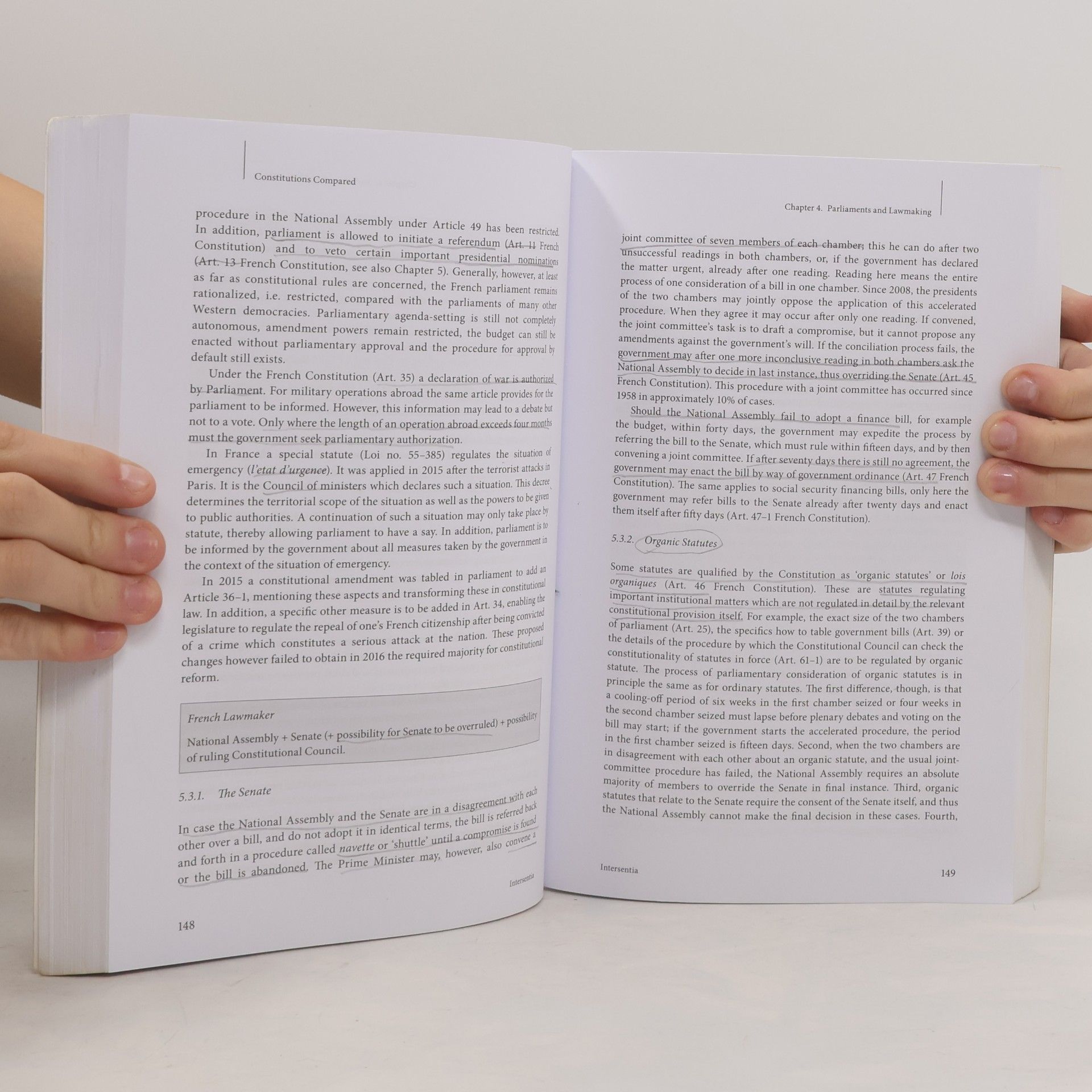 Aalt Willem Heringa Constitutions Compared