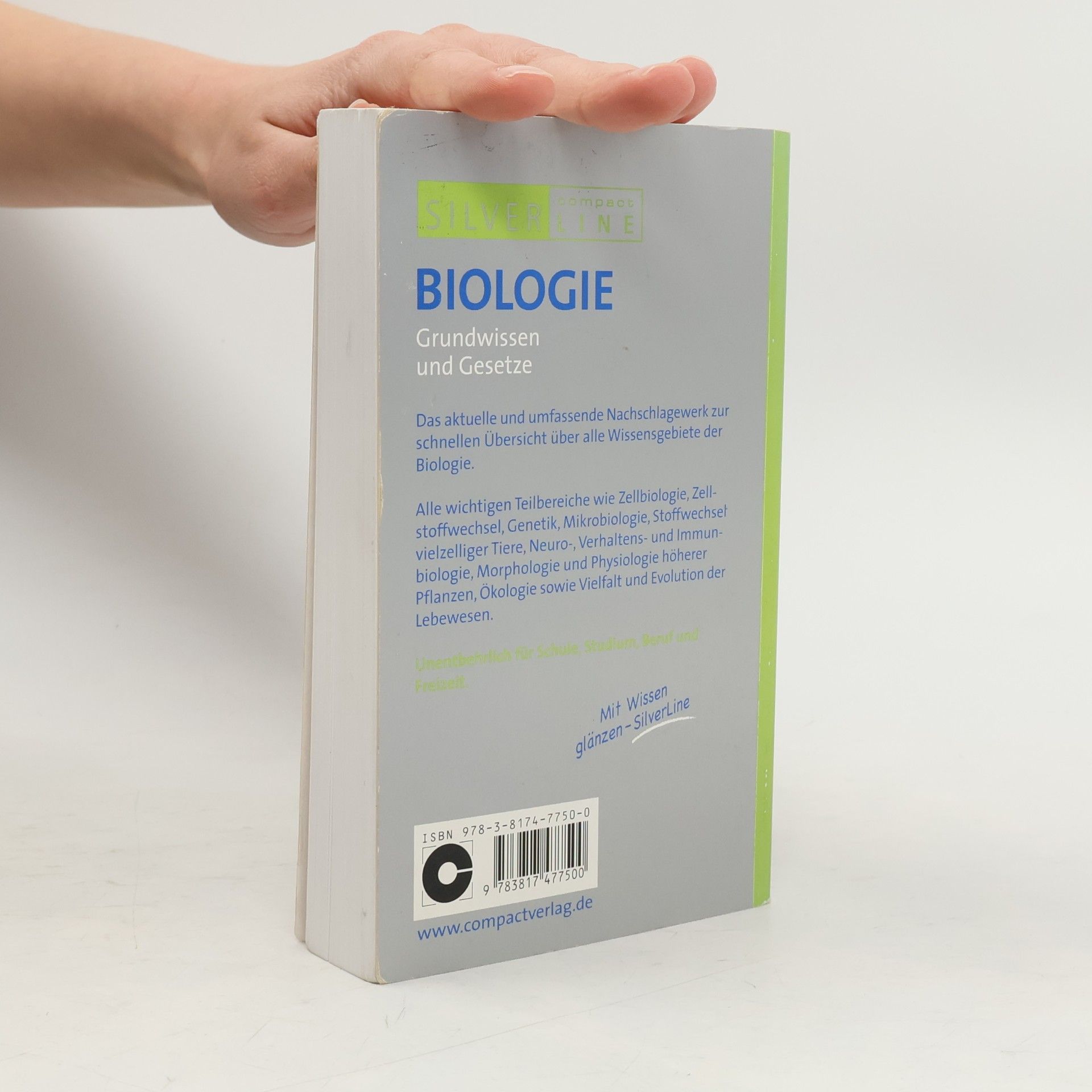 Harald Gärtner Grosses Handbuch Biologie