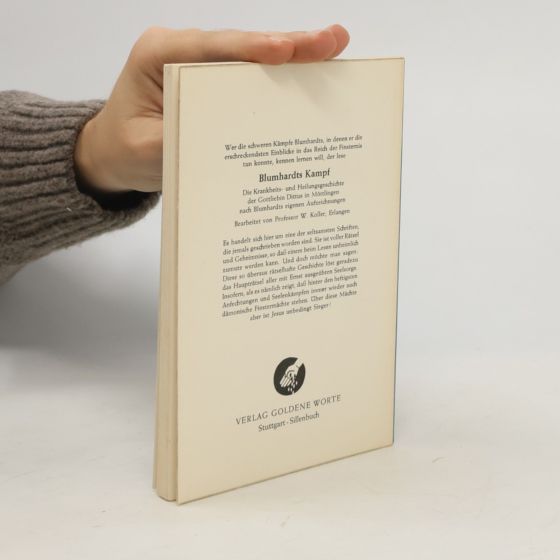 Autorenkollektiv Blumhardts Kampf