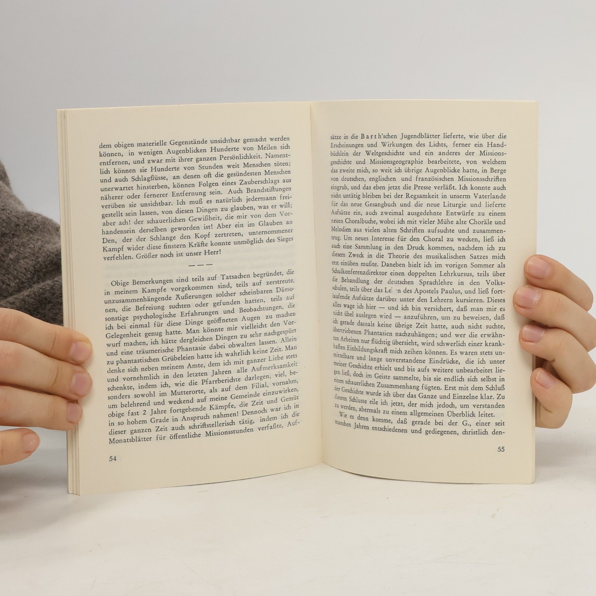 Autorenkollektiv Blumhardts Kampf