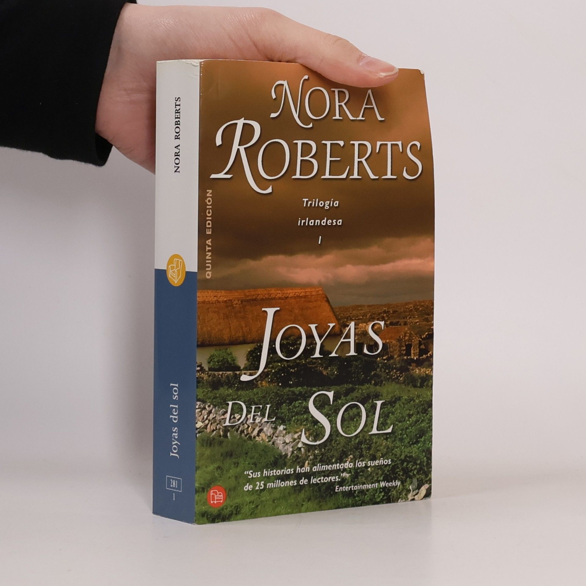 Trilogía irlandesa - 1: Joyas del sol - Quinta edición