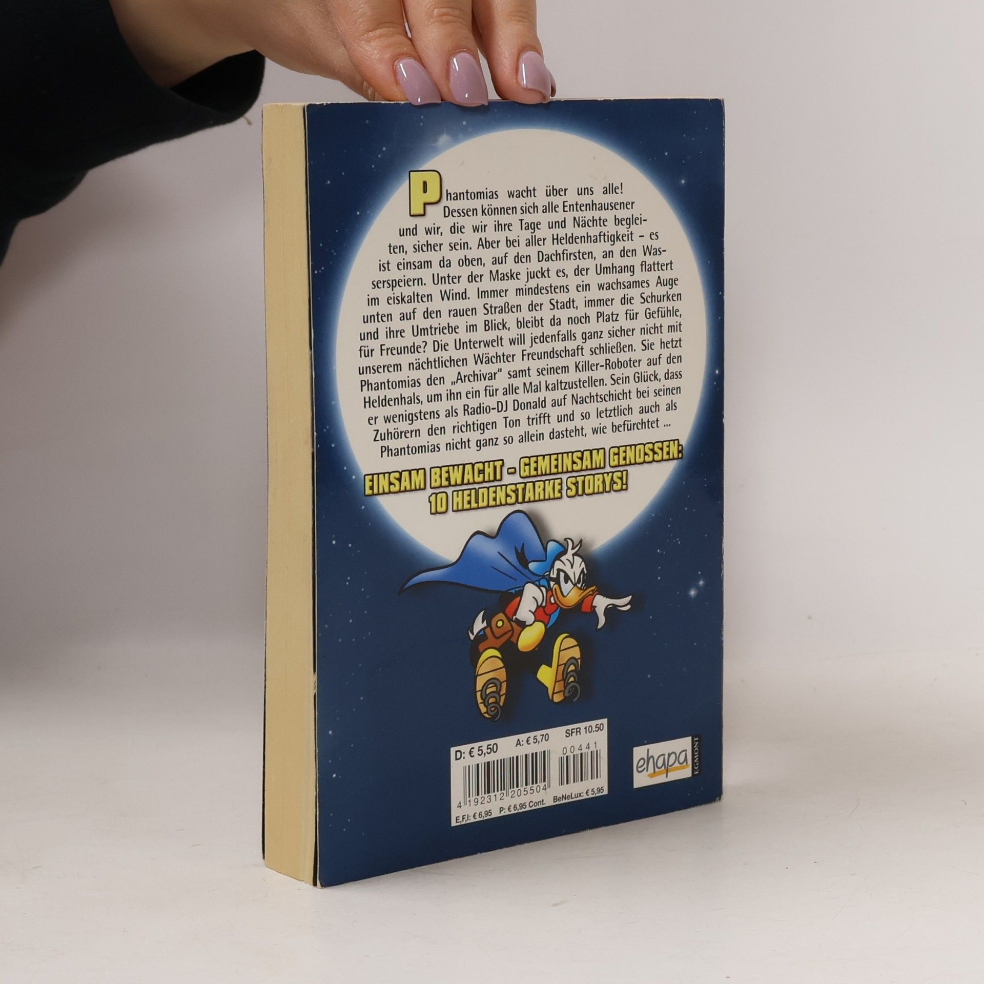 Walt Disney Lustiges Taschenbuch 441. Der Einsame Wächter