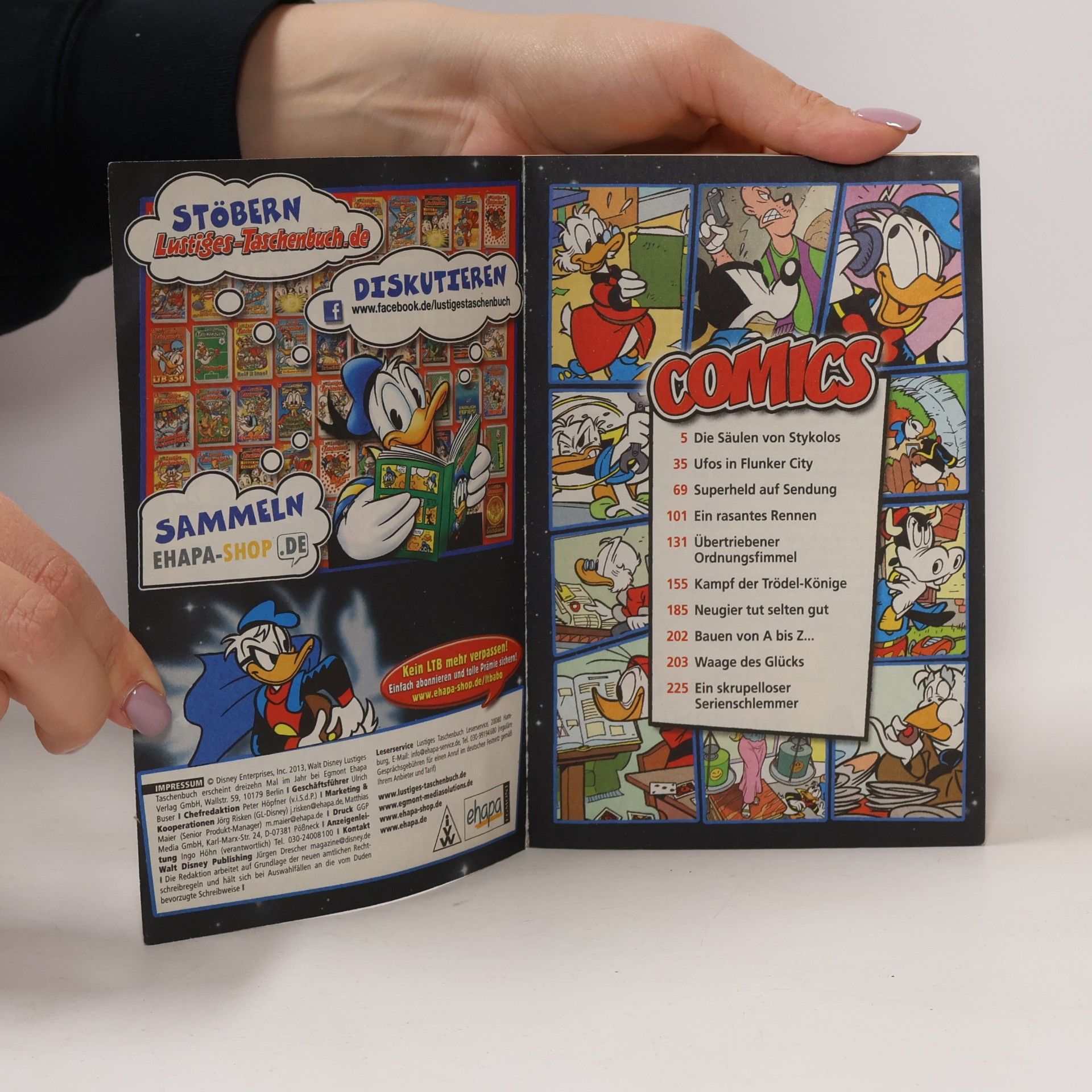 Walt Disney Lustiges Taschenbuch 441. Der Einsame Wächter