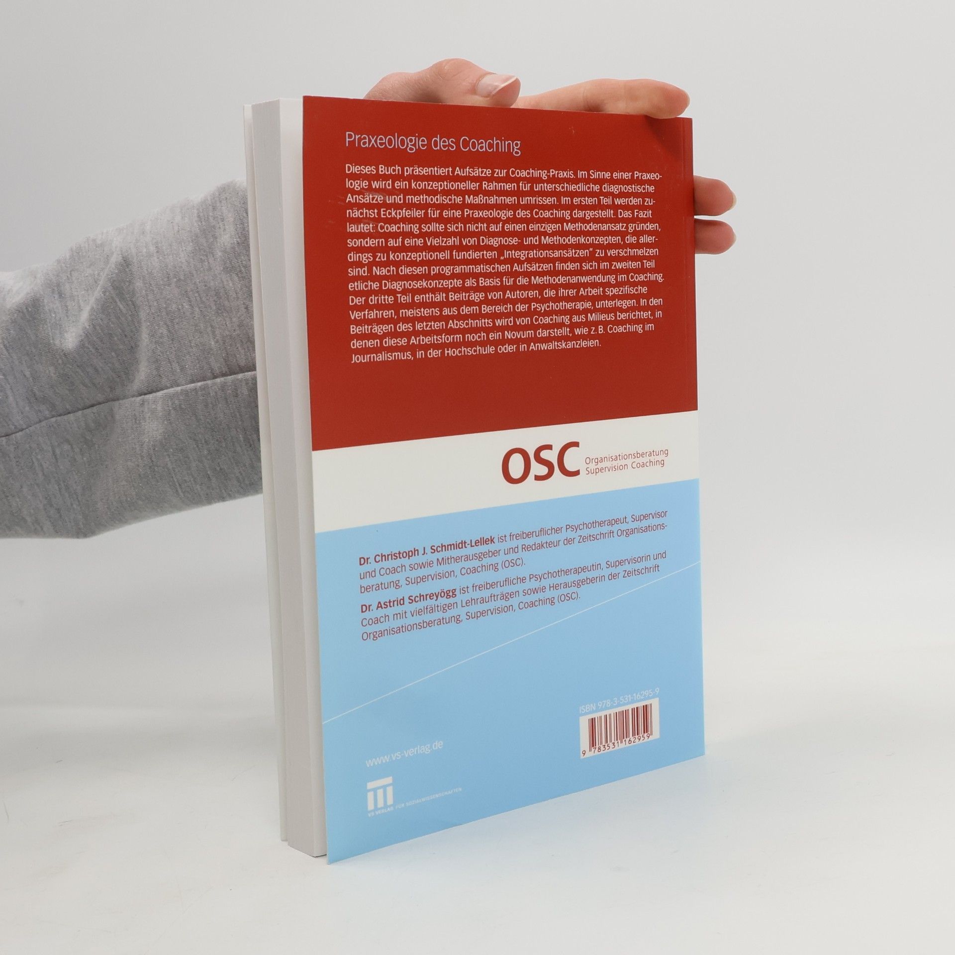 Astrid Schreyögg Praxeologie des Coaching