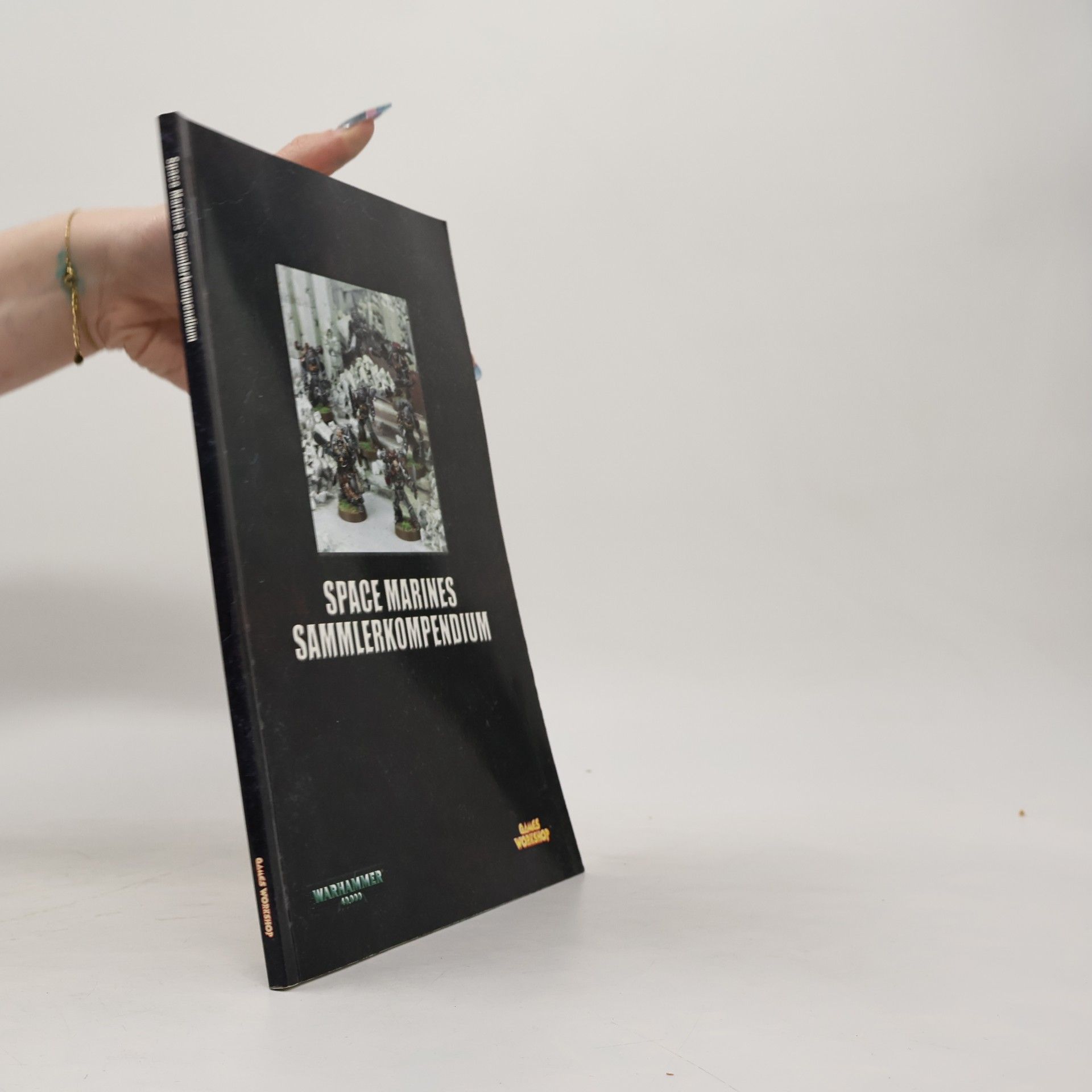 Kolektív autorov Space Marines Sammlerkompendium