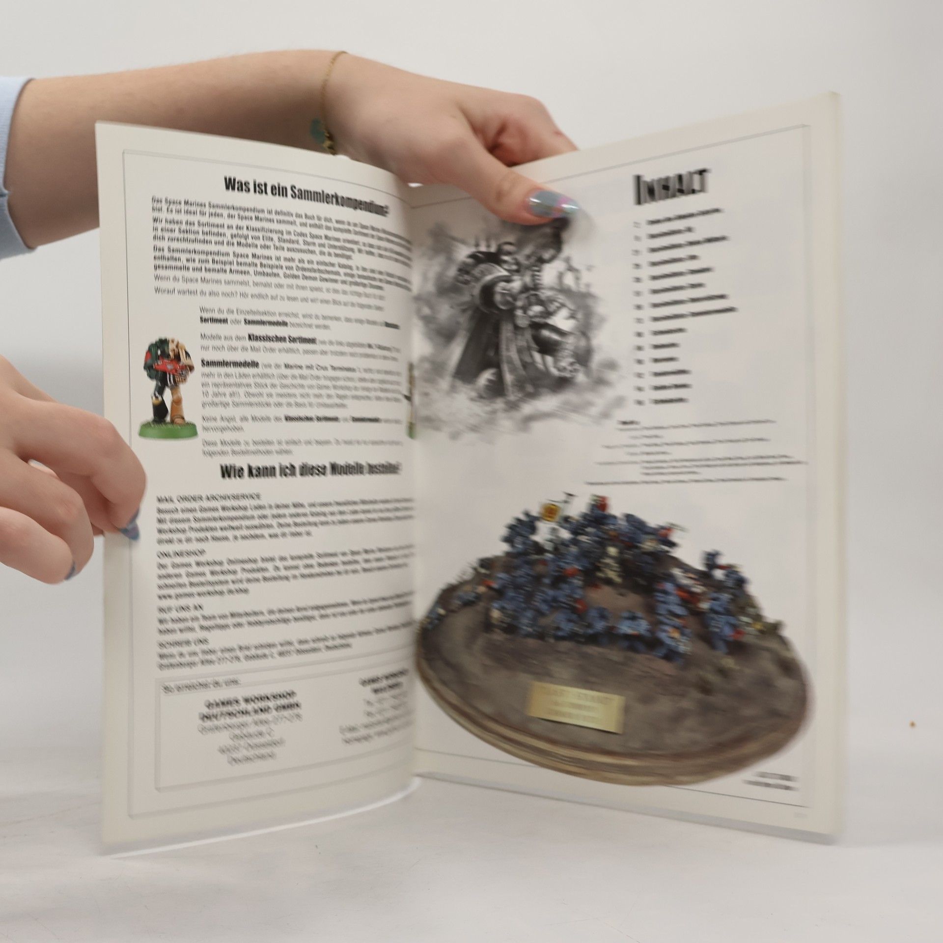 Kolektív autorov Space Marines Sammlerkompendium