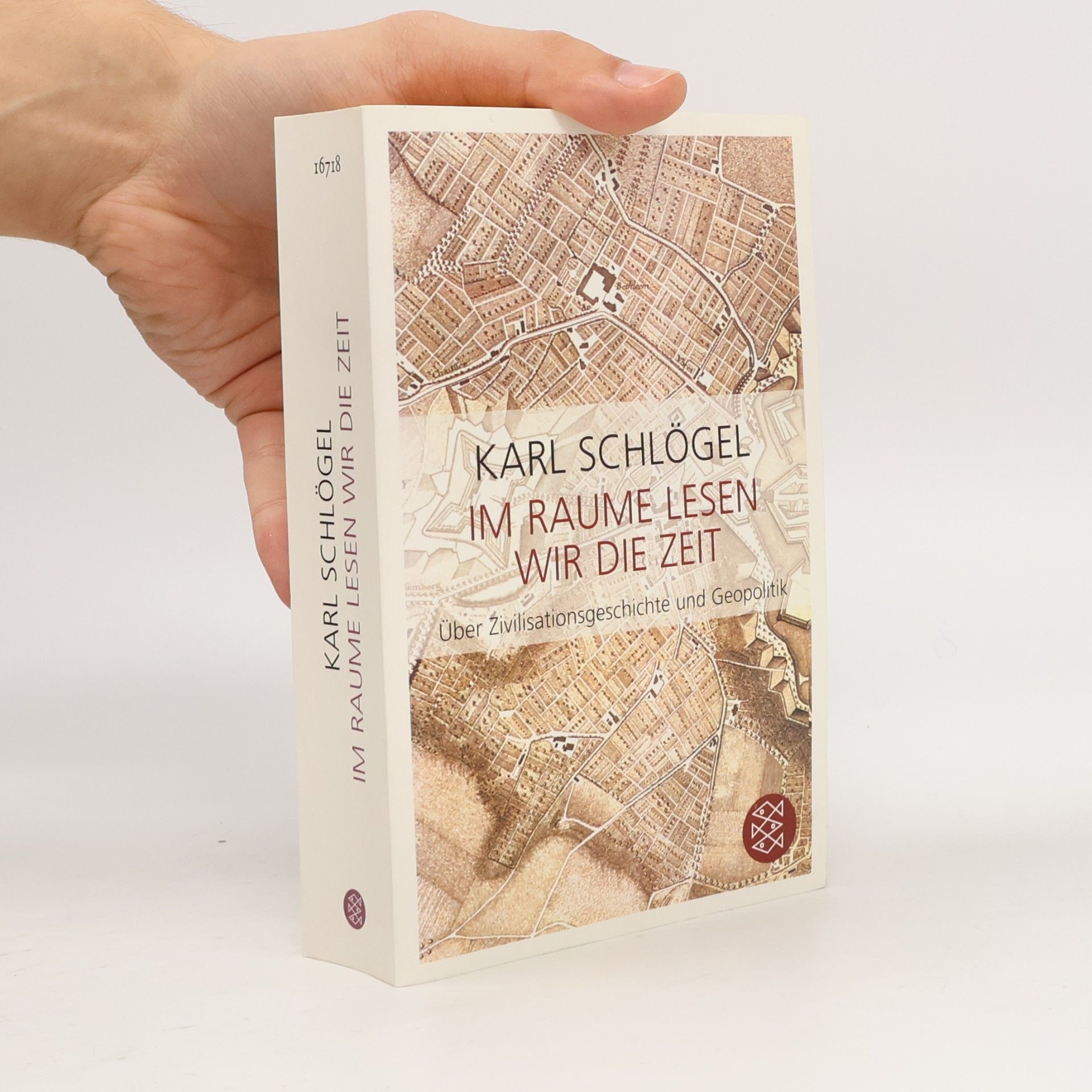 Im Raume lesen wir die Zeit