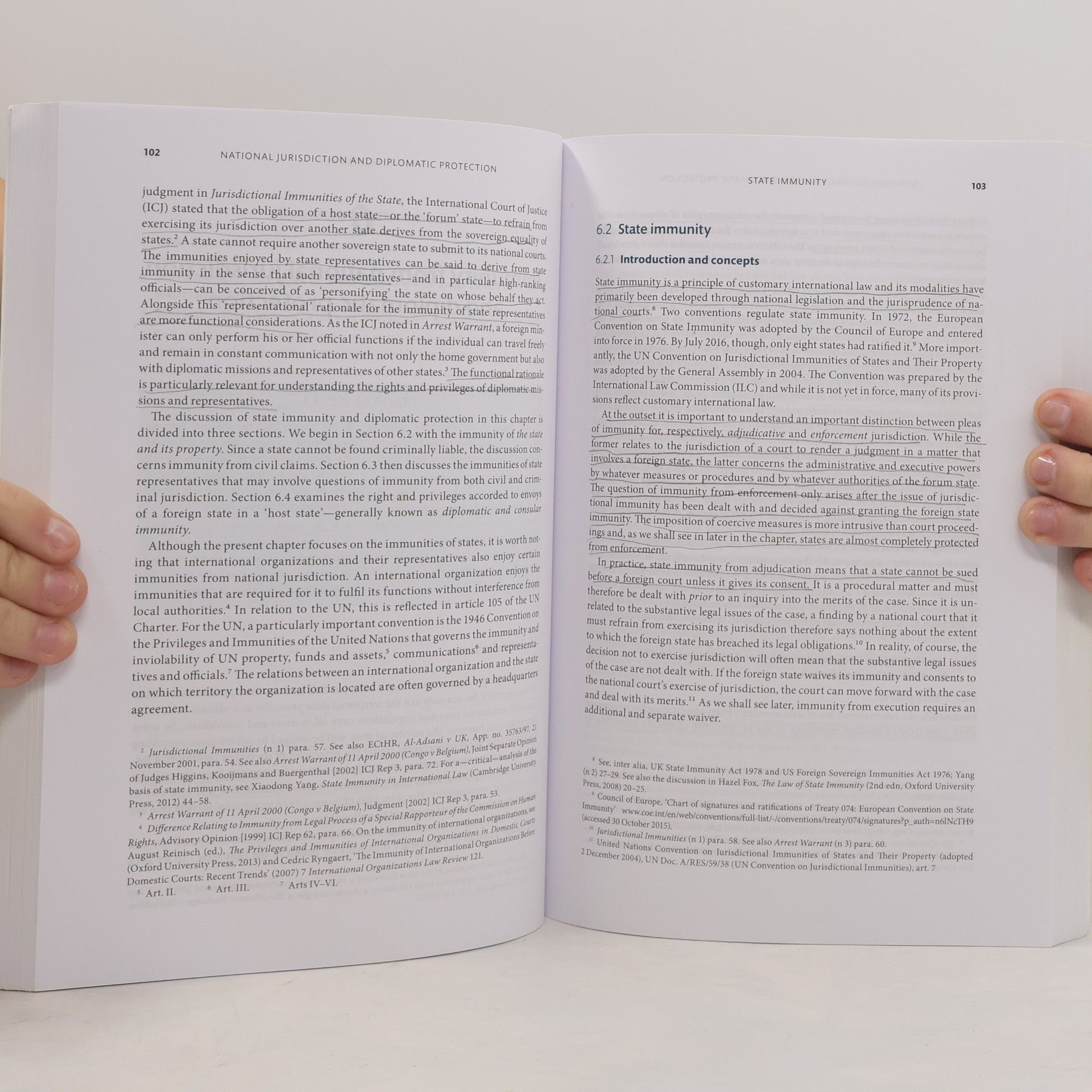 Anders Henriksen International Law