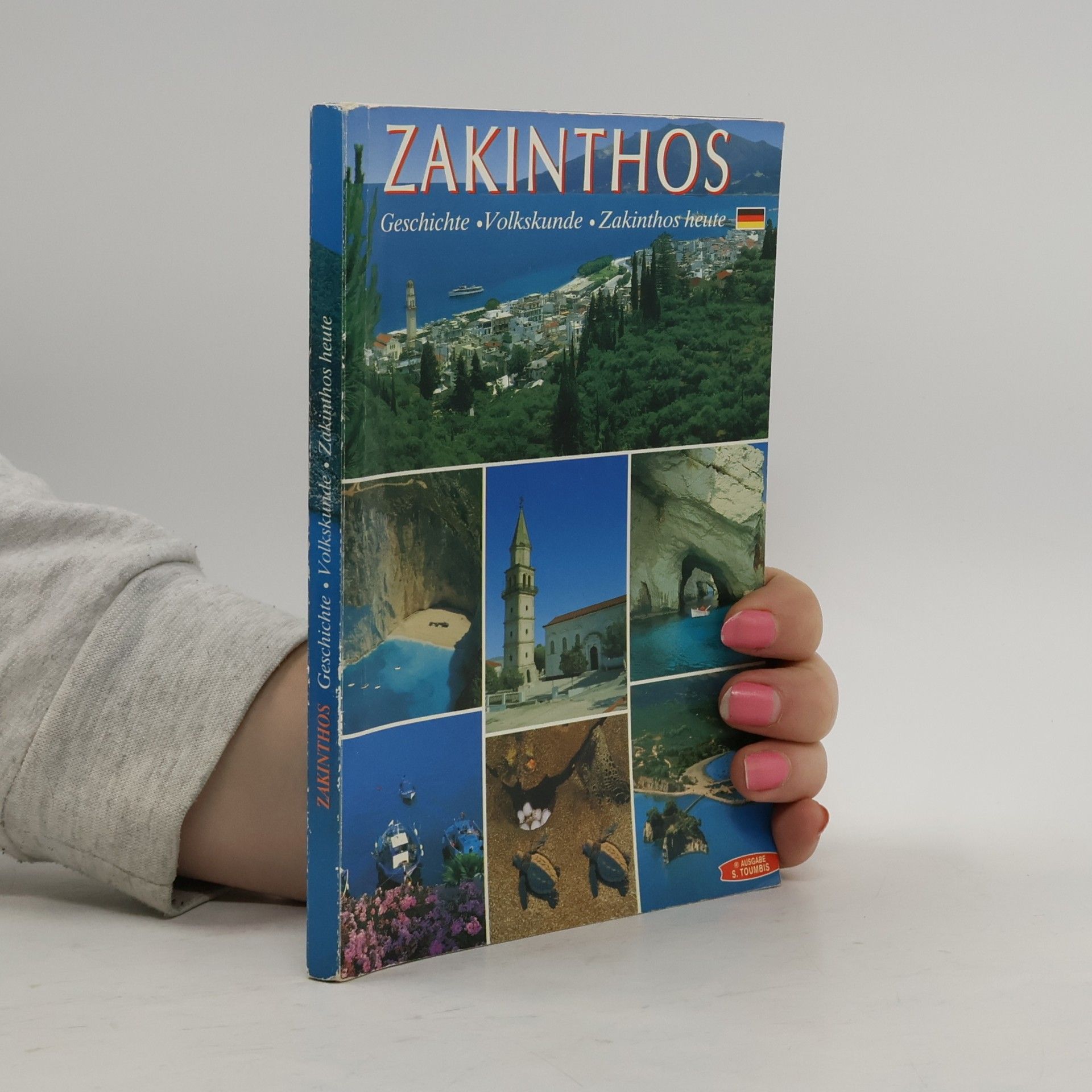 Kolektiv autorů Zakinthos