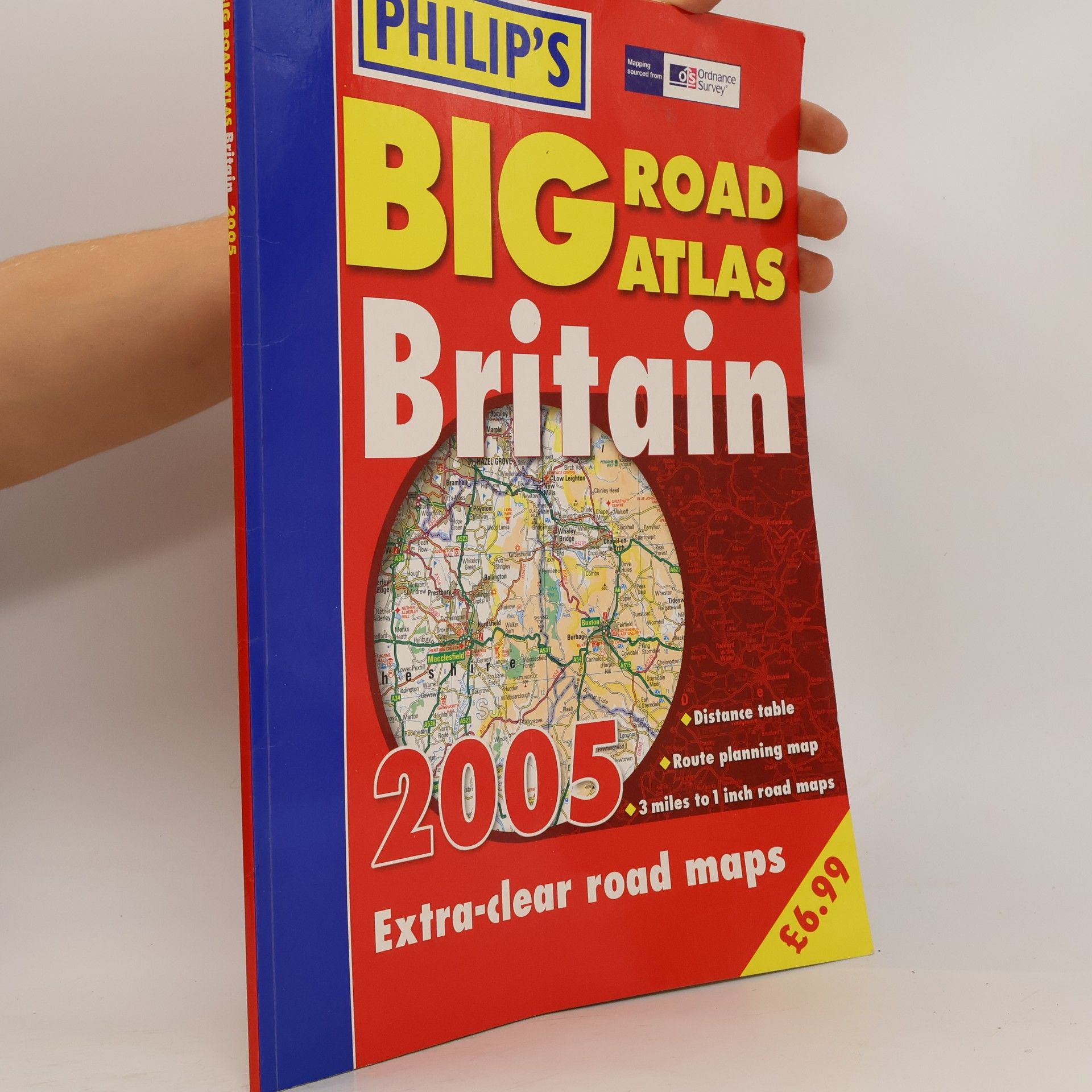 Big Road Atlas Britain 2005