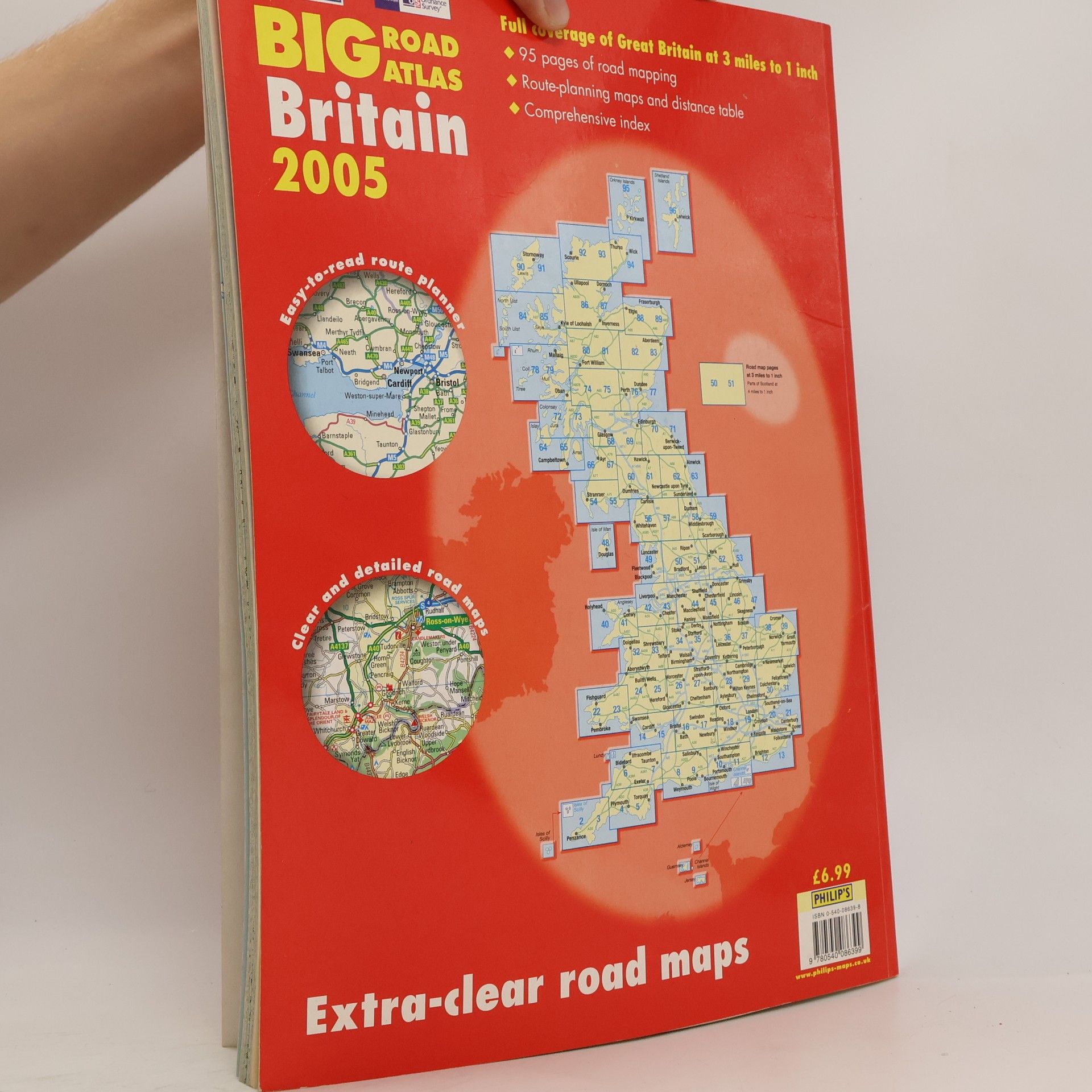 Big Road Atlas Britain 2005