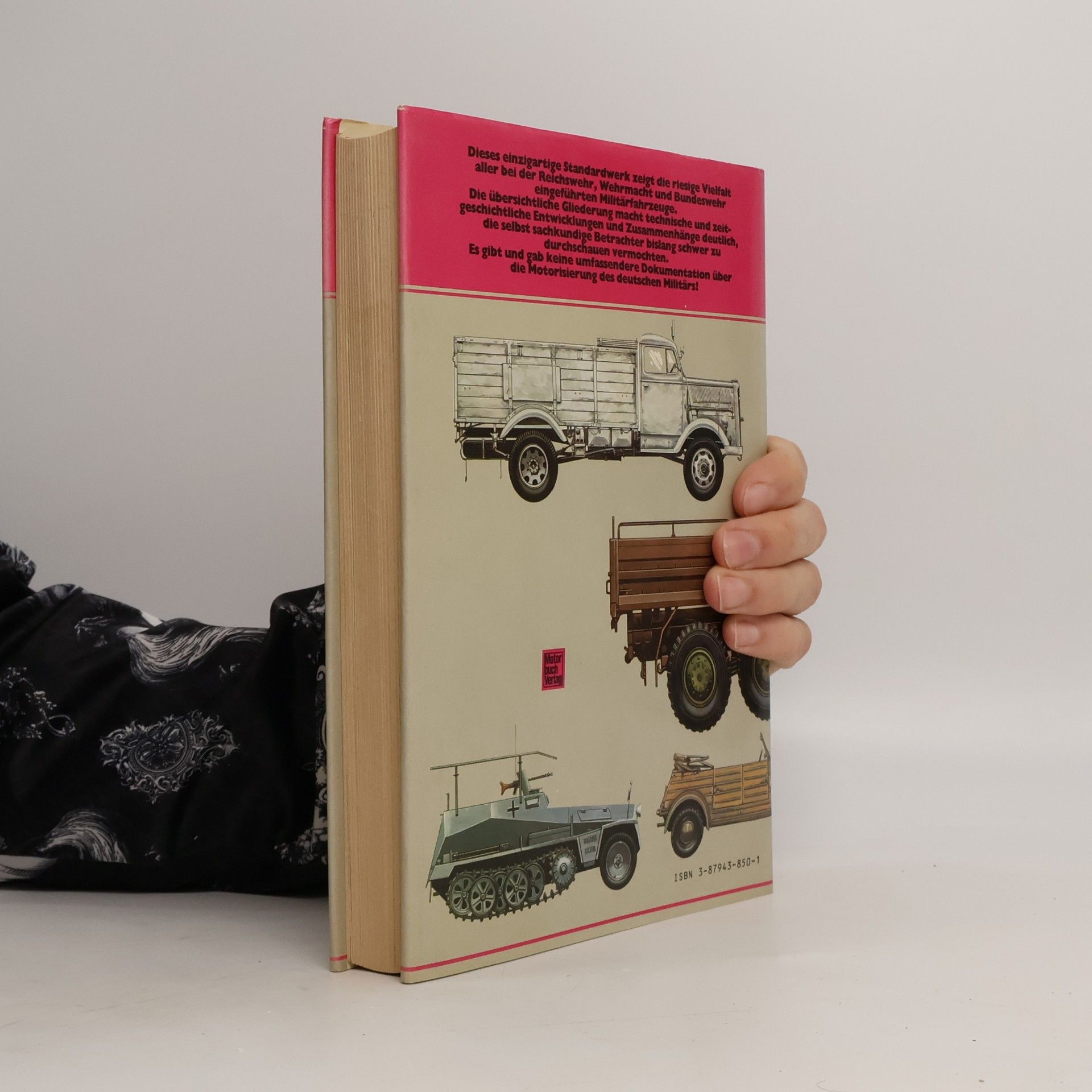 Werner Oswald Kraftfahrzeuge und Panzer der Reichswehr, Wehrmacht und Bundeswehr