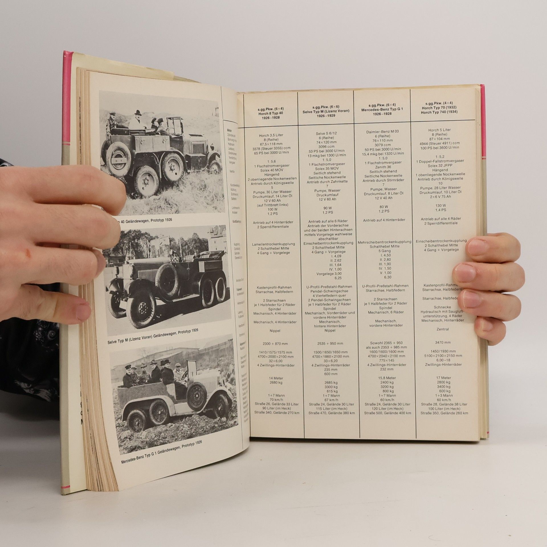 Werner Oswald Kraftfahrzeuge und Panzer der Reichswehr, Wehrmacht und Bundeswehr