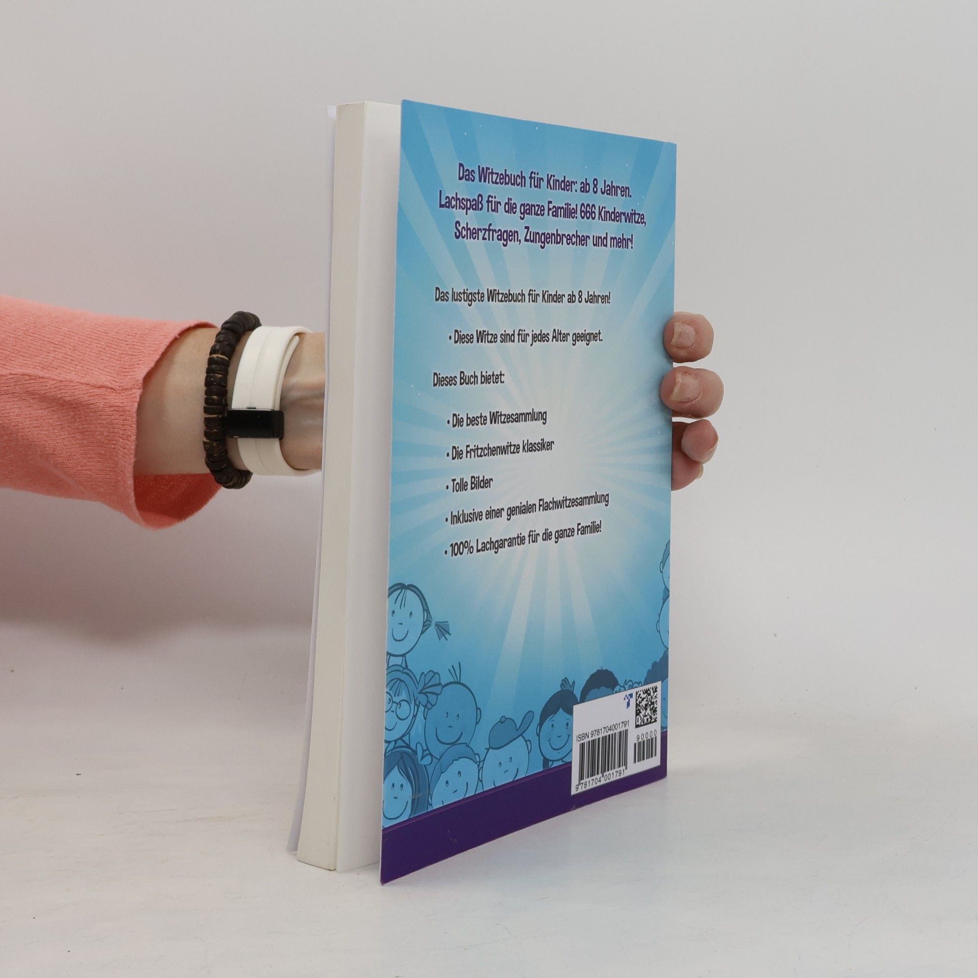 Justus Mayer Das Witzebuch für Kinder