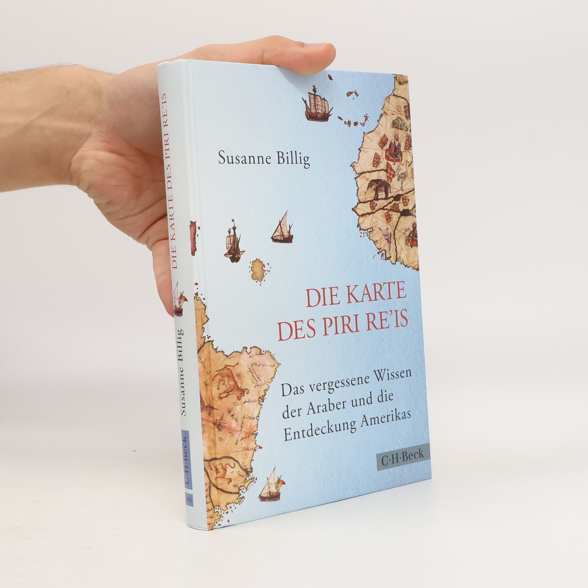 Susanne Billig Die Karte des Piri Reʾis