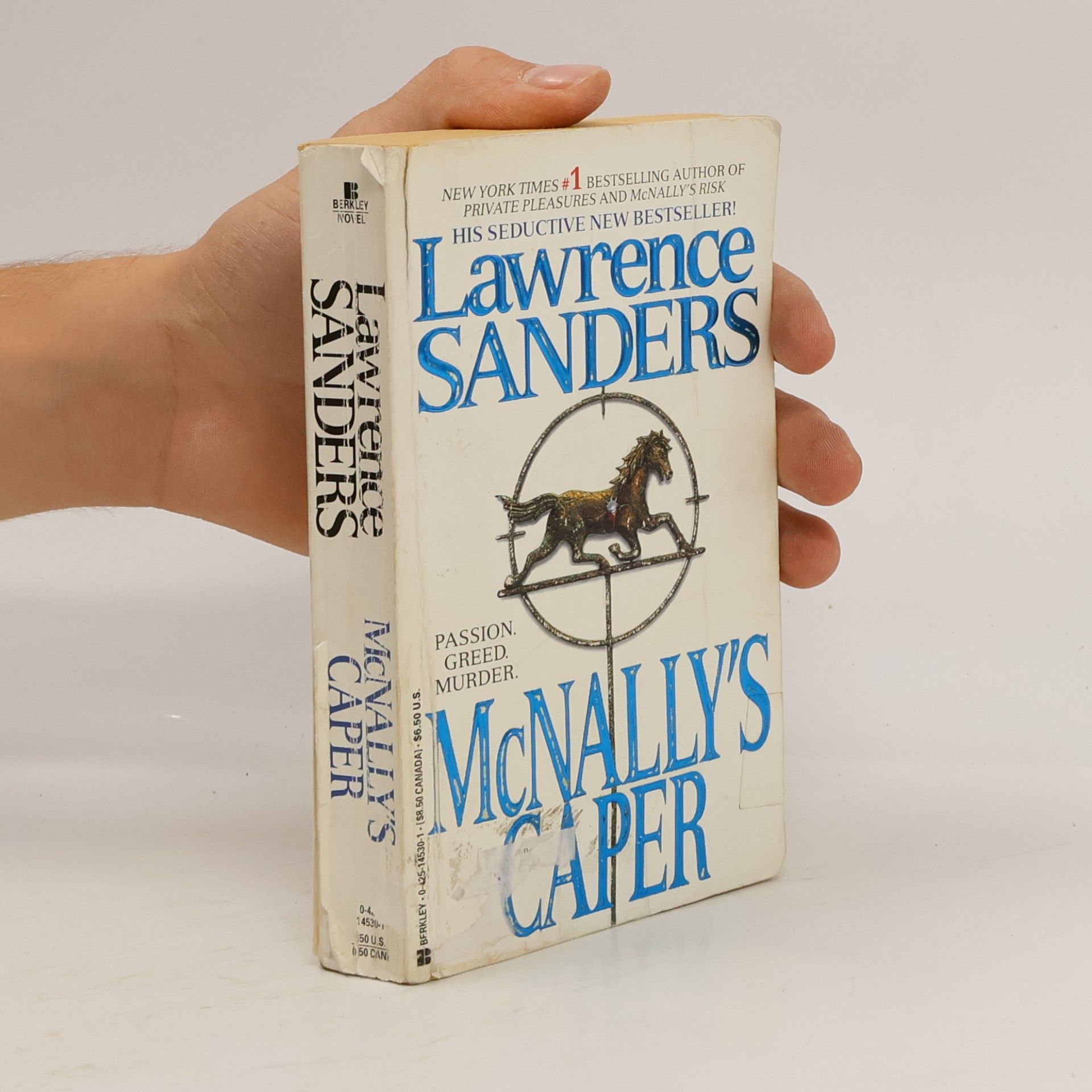 Lawrence Sanders McNally's caper