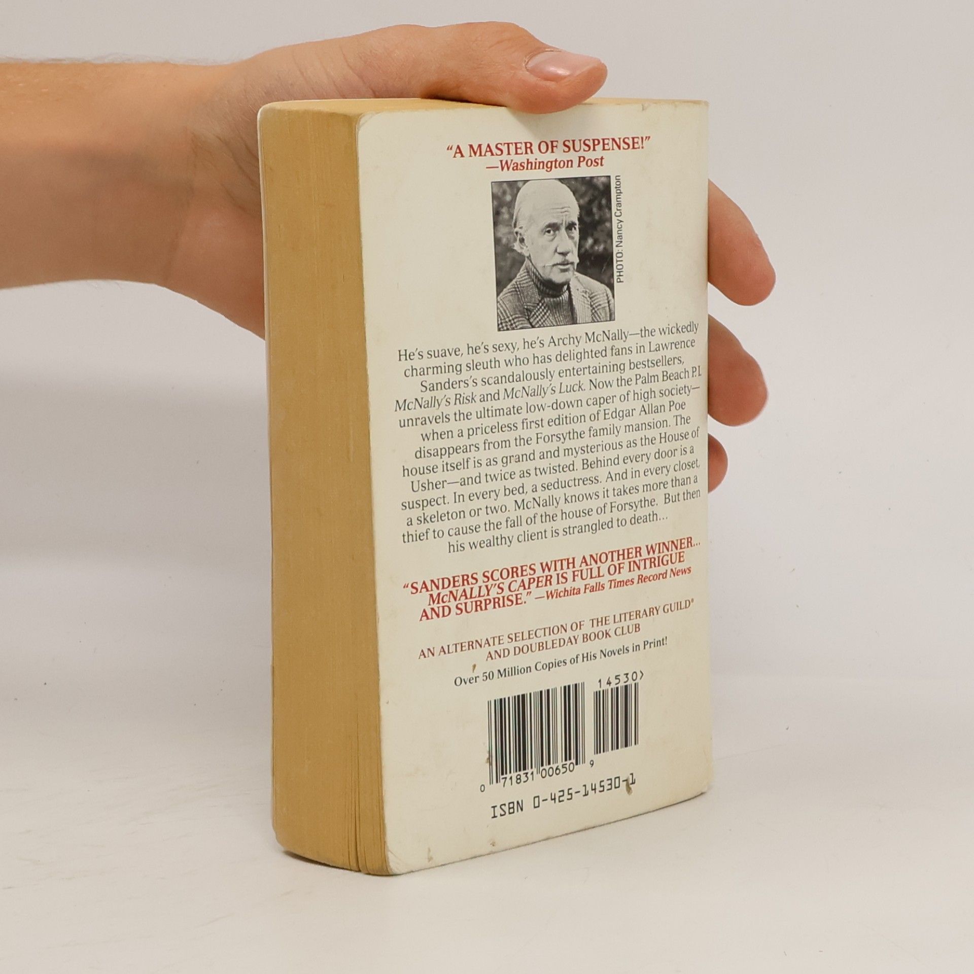 Lawrence Sanders McNally's caper