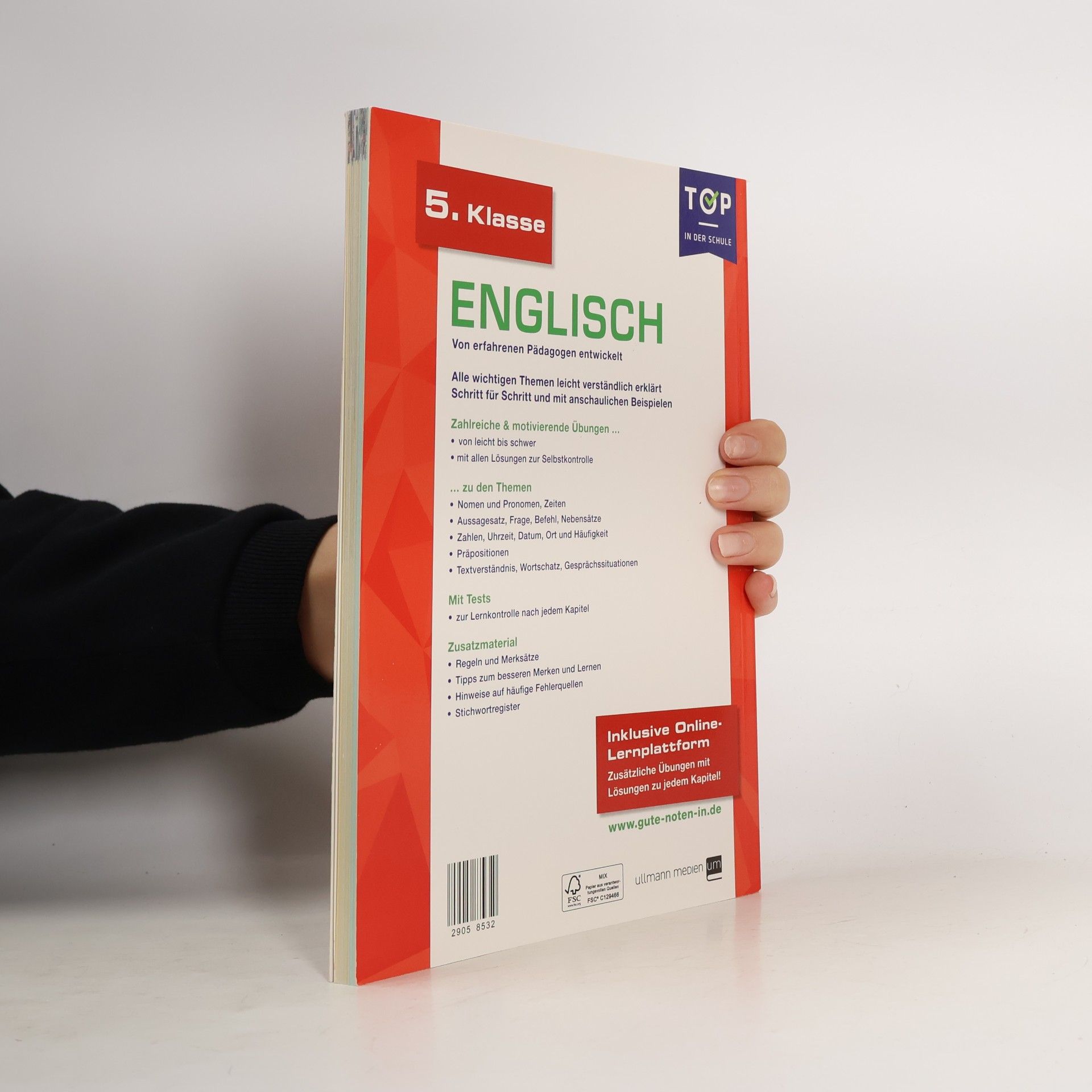 Various authors Gute Noten in Englisch