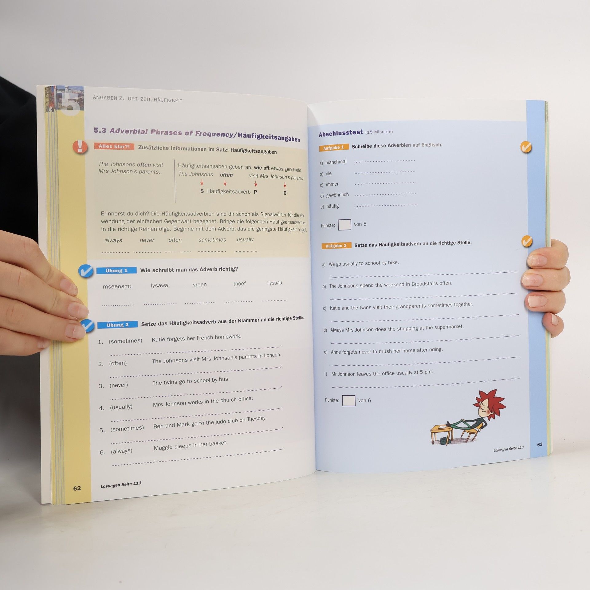 Various authors Gute Noten in Englisch