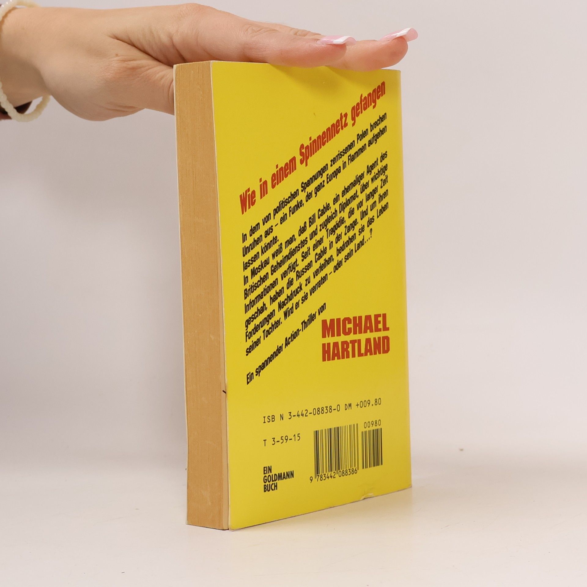 Michael Hartland Sieben Schritte zum Verrat