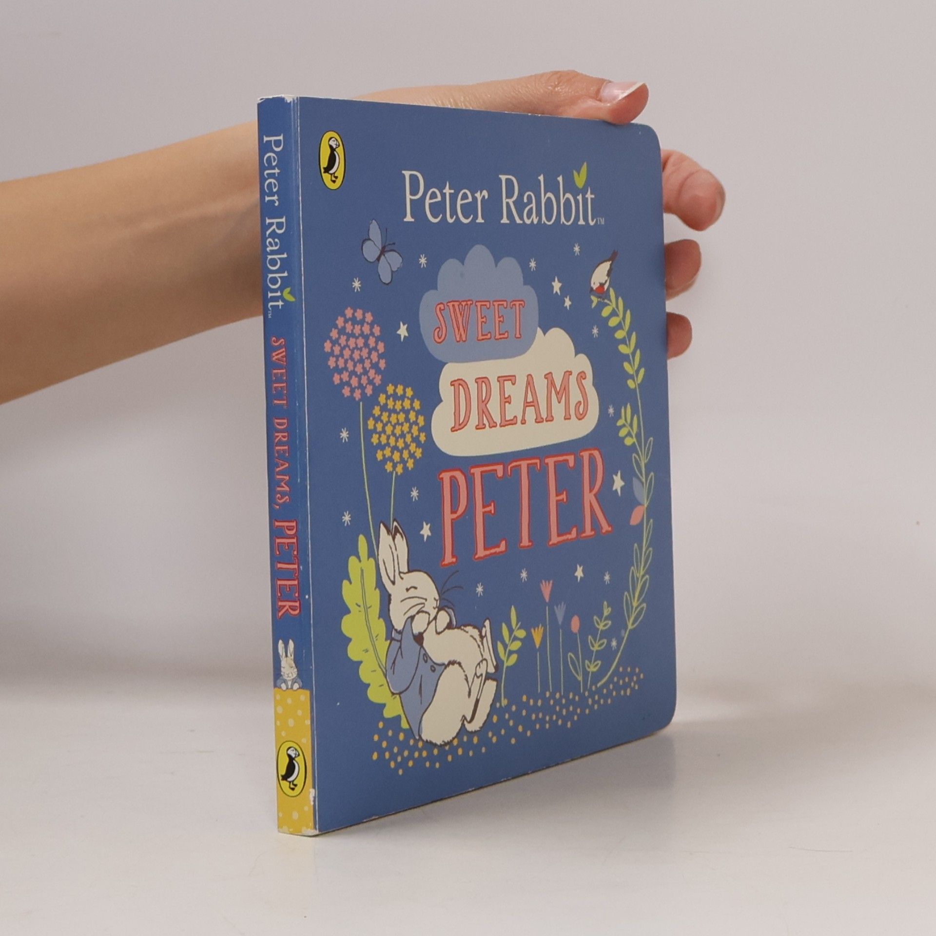 Beatrix Potter Sweet Dreams Peter