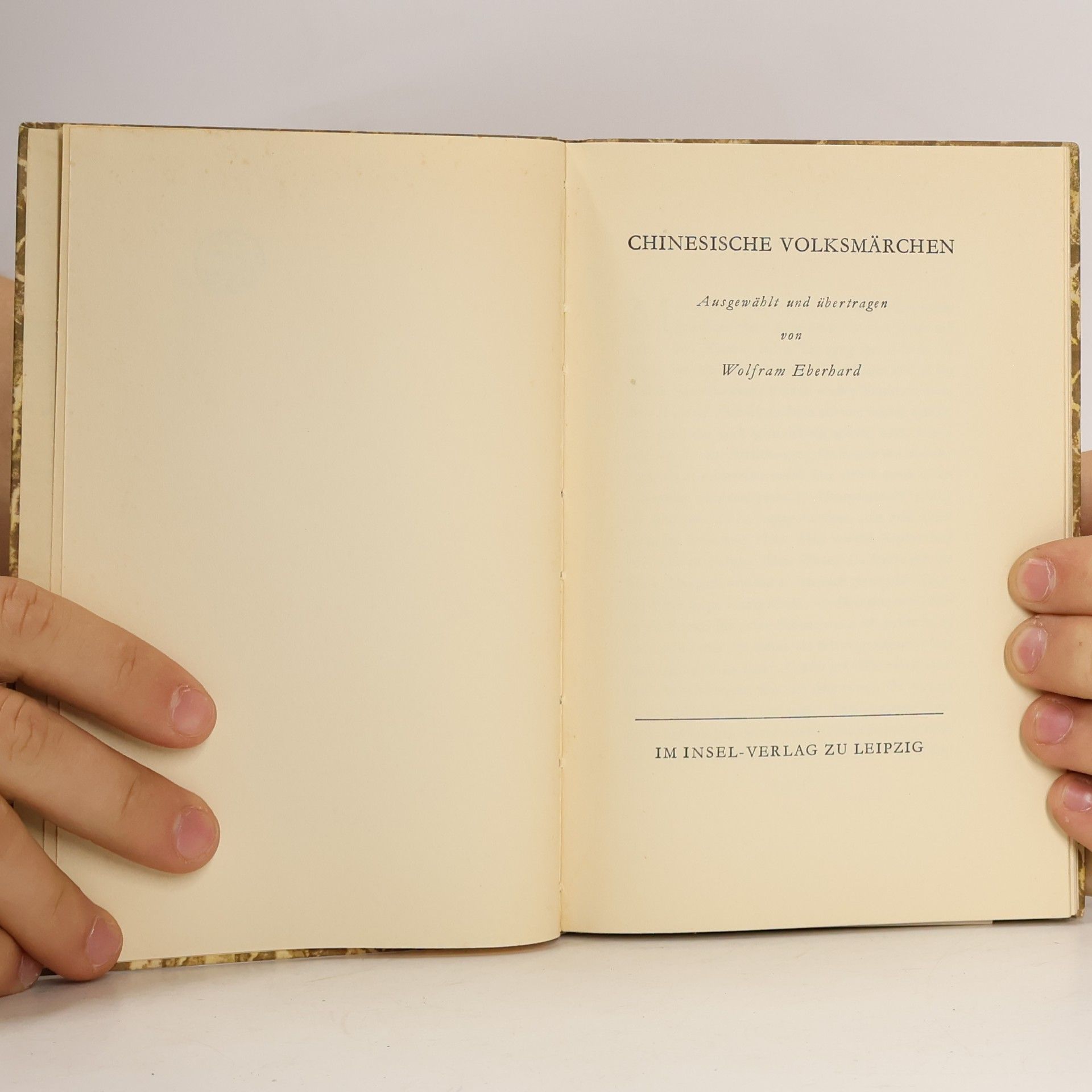 Autorenkollektiv Chinesische Volksmärchen