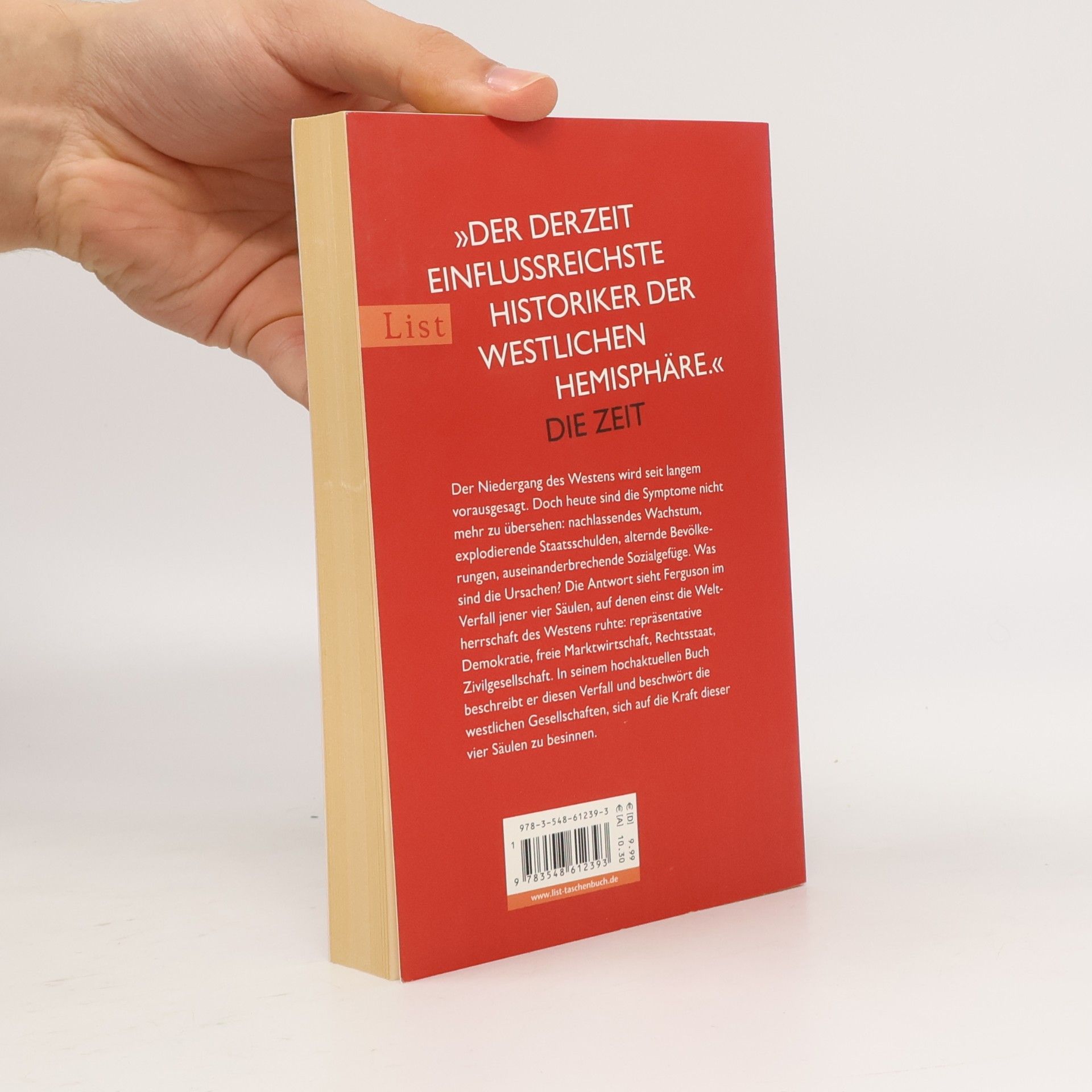 Niall Ferguson Der Niedergang des Westens