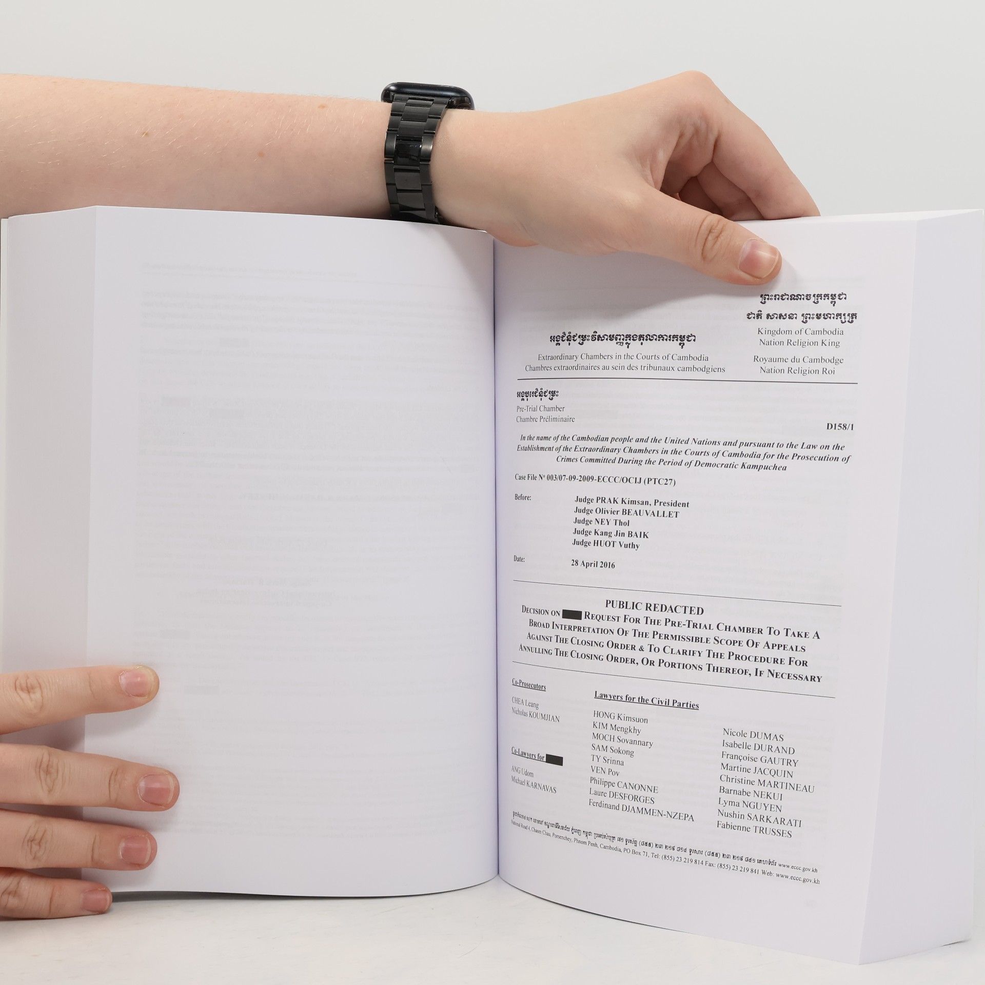 Andrea Klippel Annotated Leading Cases of International Criminal Tribunals