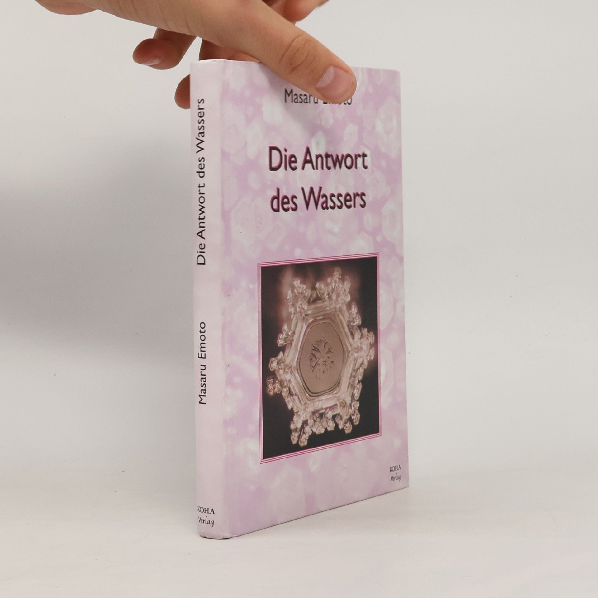 Die Antwort des Wassers. Band 1