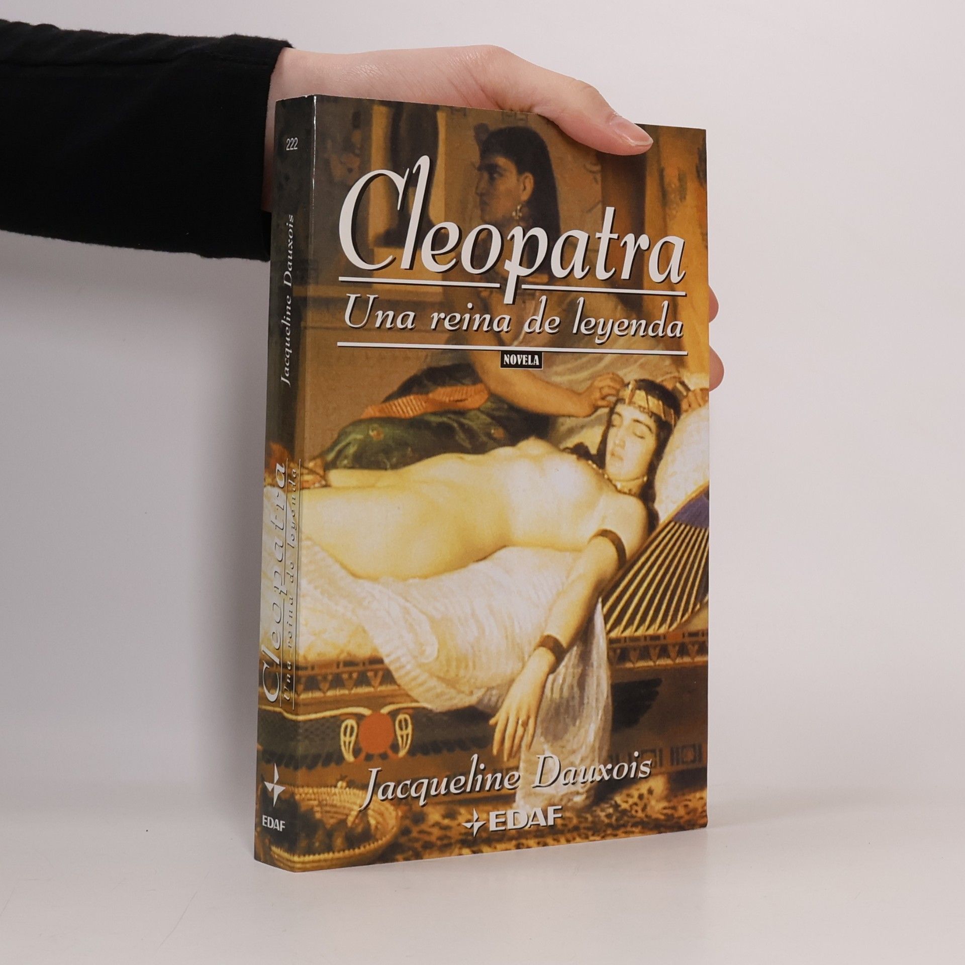 Jacqueline Dauxois Cleopatra