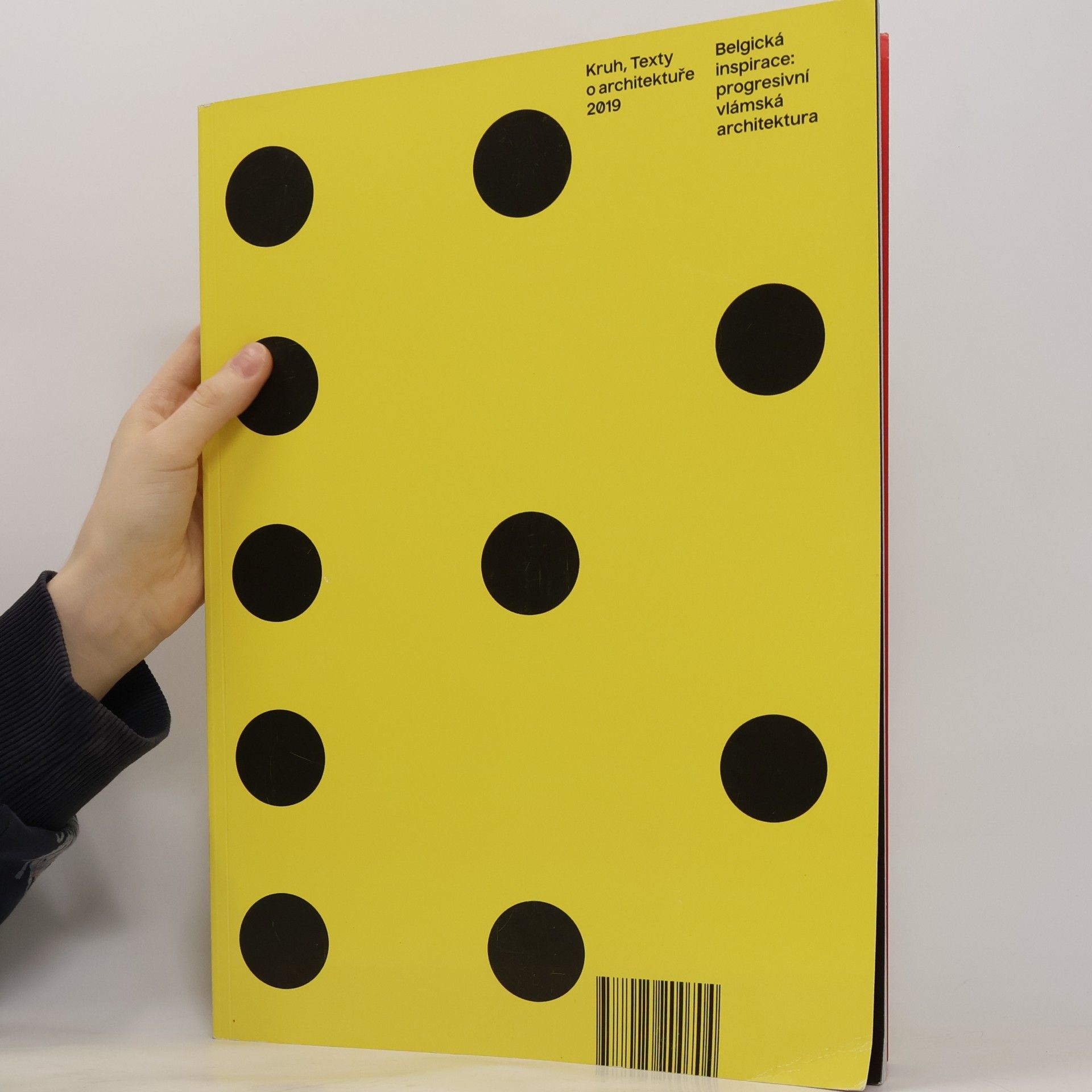 Tereza Fendrychová Kruh, texty o architektuře 2019. Belgická inspirace: progresivní vlámská architektura