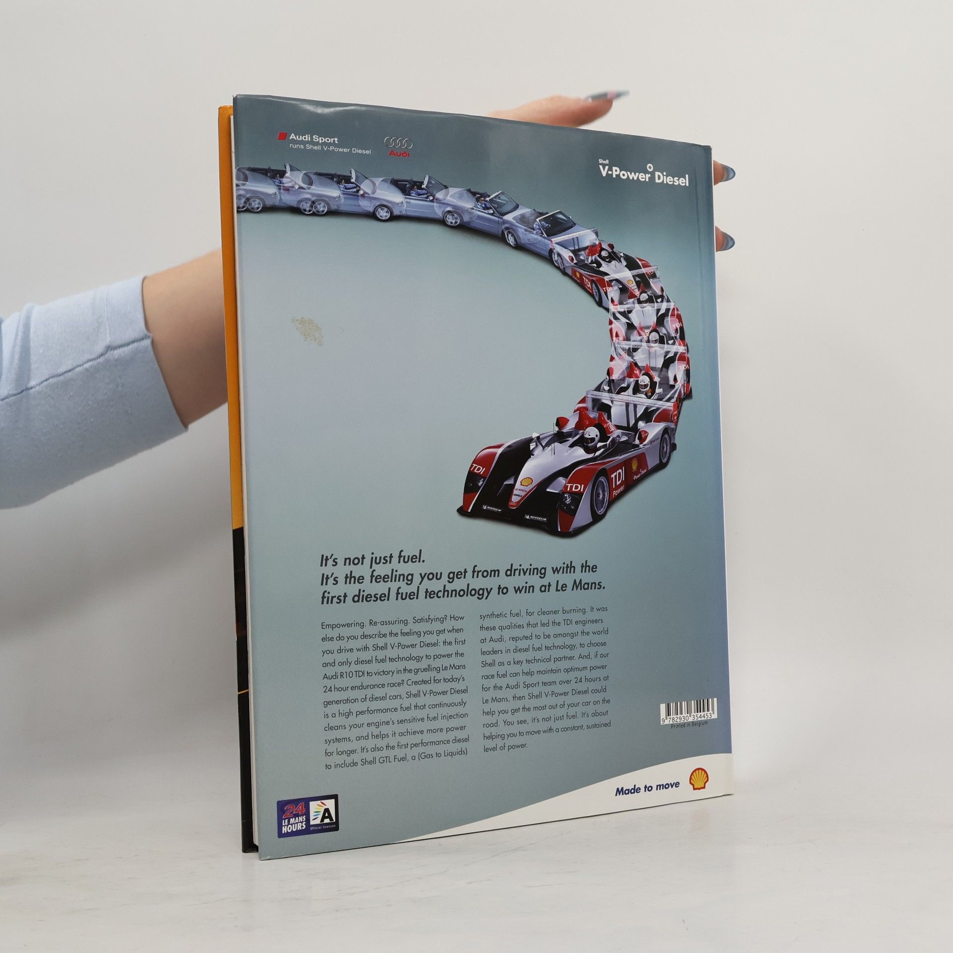 Jean-Marc Teissèdre Le Mans 24 Hours 2007 - Official Yearbook