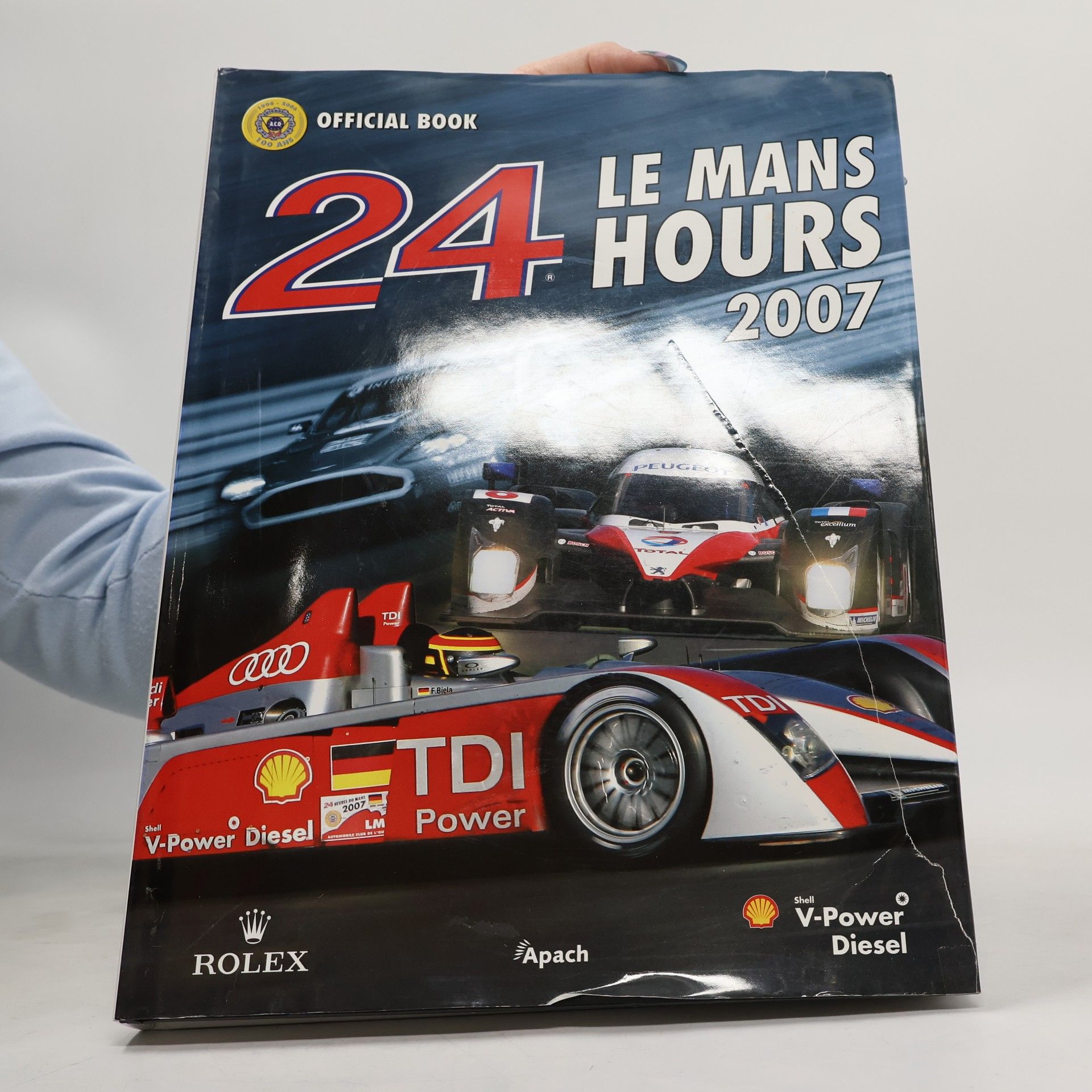 Jean-Marc Teissèdre Le Mans 24 Hours 2007 - Official Yearbook