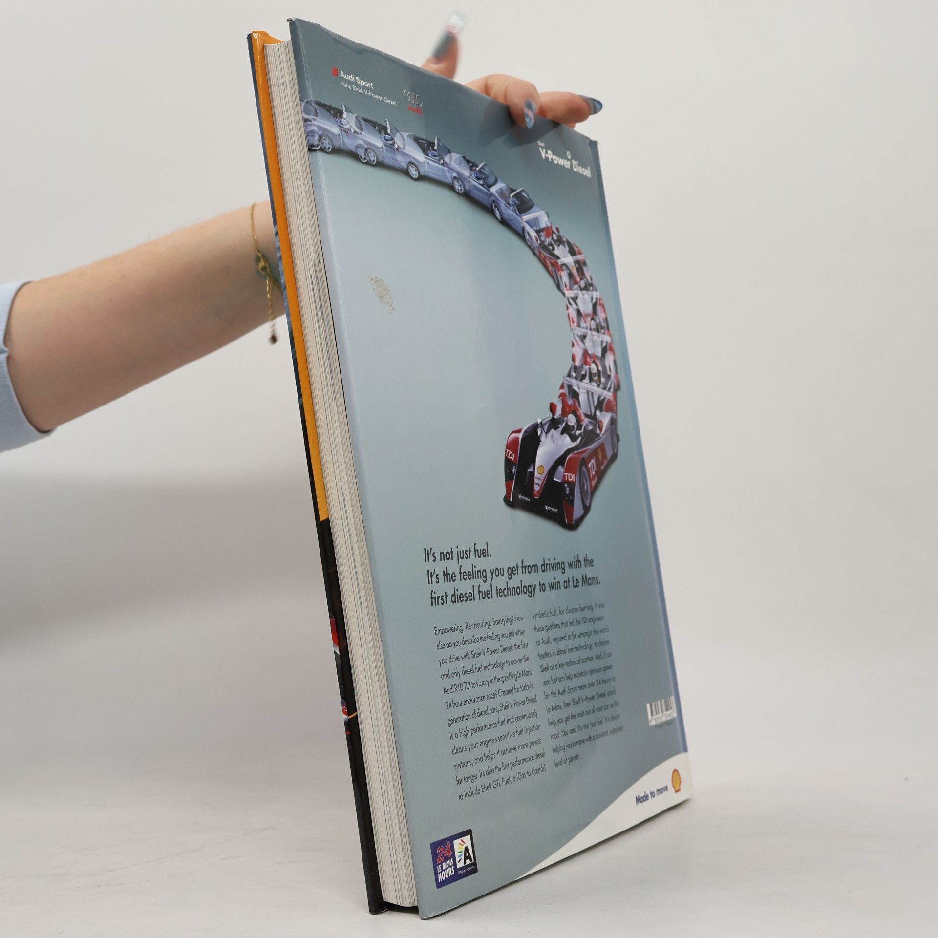 Jean-Marc Teissèdre Le Mans 24 Hours 2007 - Official Yearbook