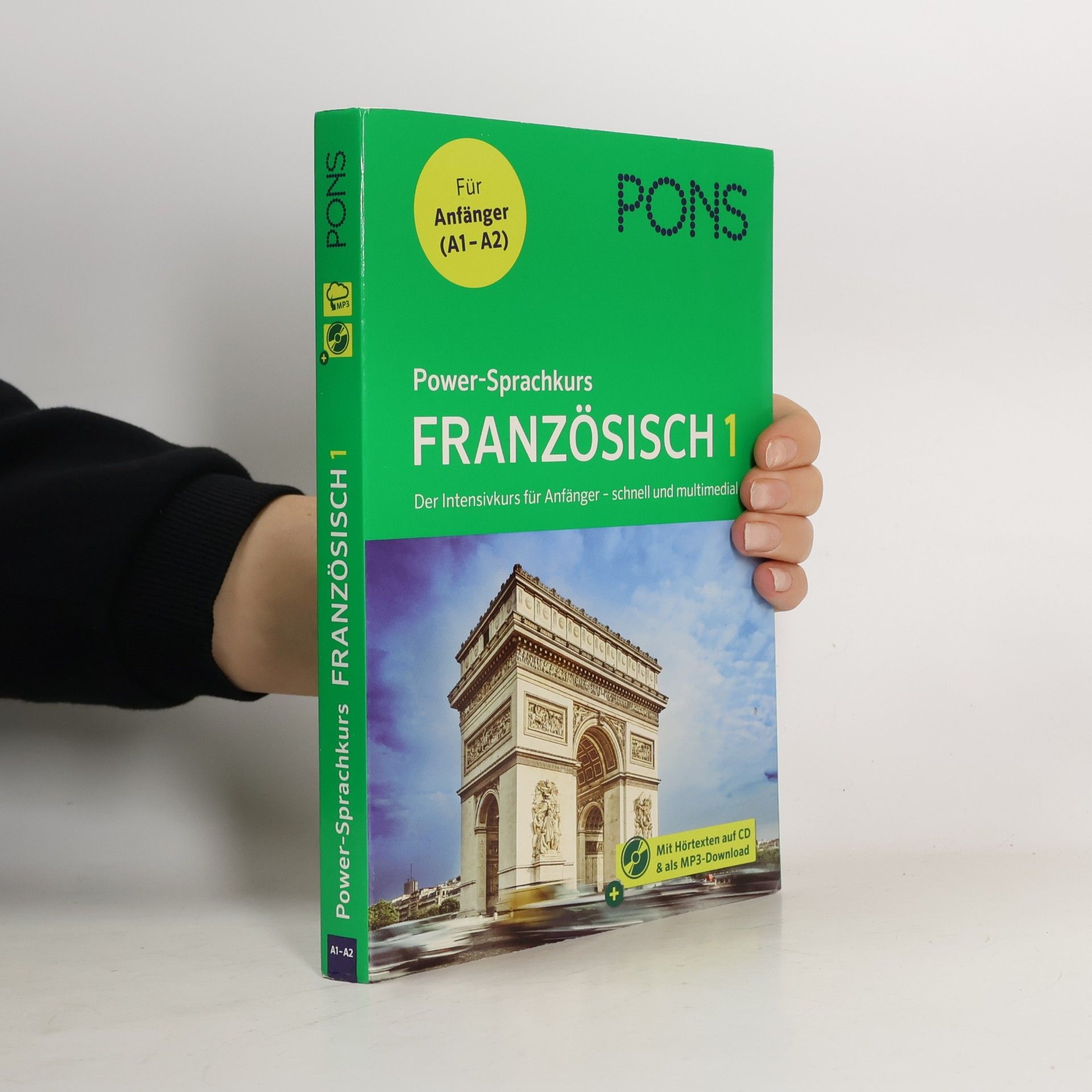 Pons GmbH PONS Power-Sprachkurs Französisch 1