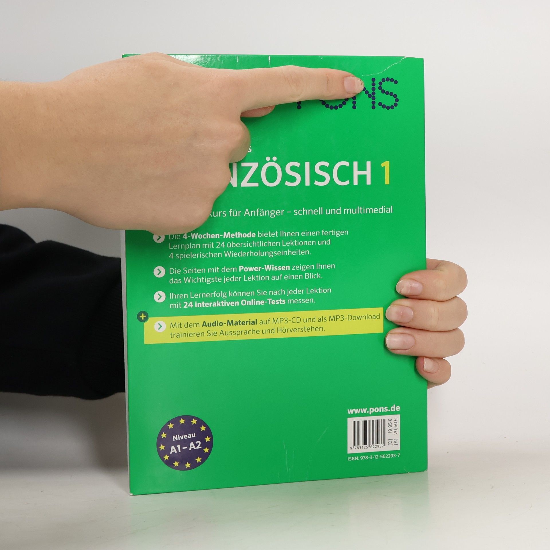 Pons GmbH PONS Power-Sprachkurs Französisch 1