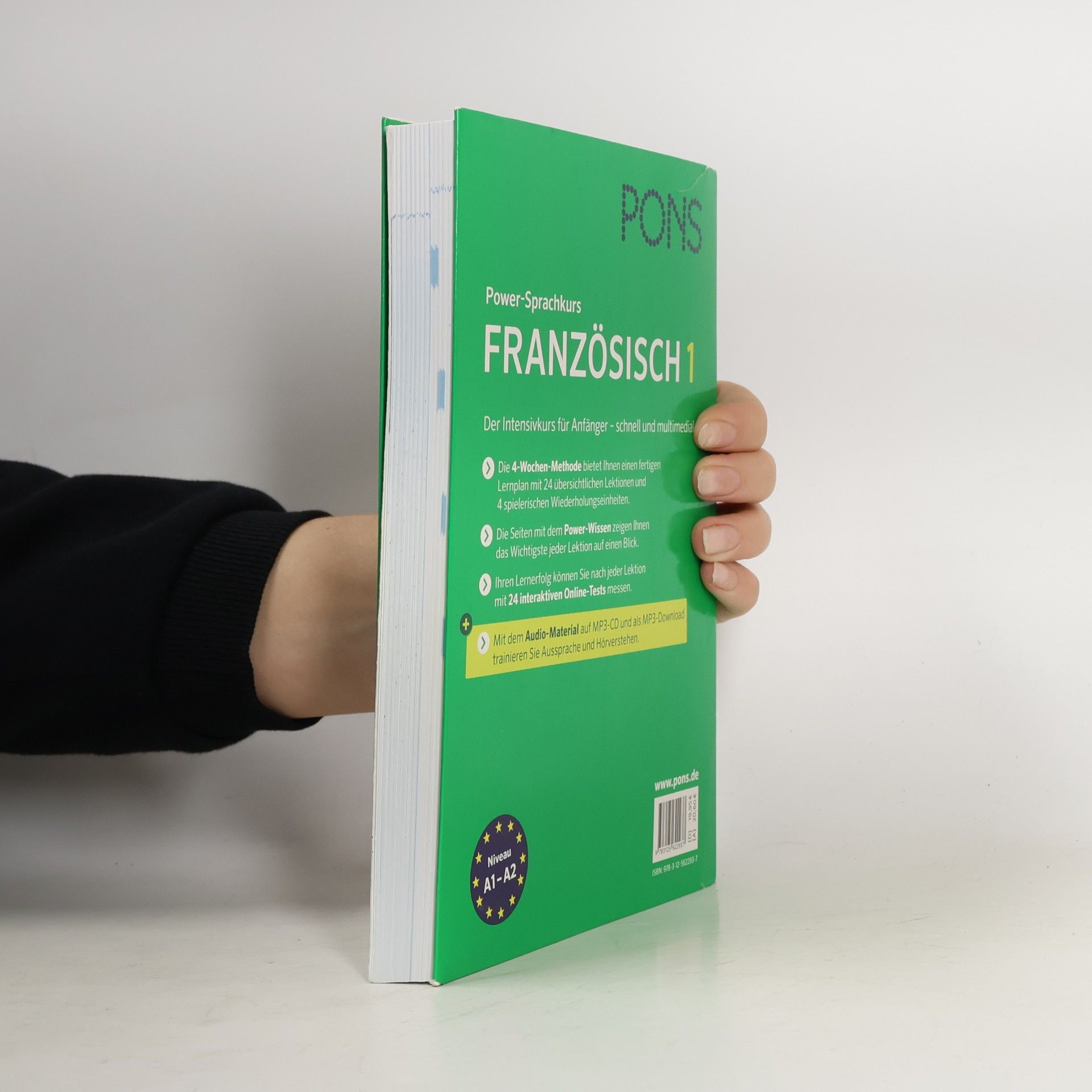 Pons GmbH PONS Power-Sprachkurs Französisch 1