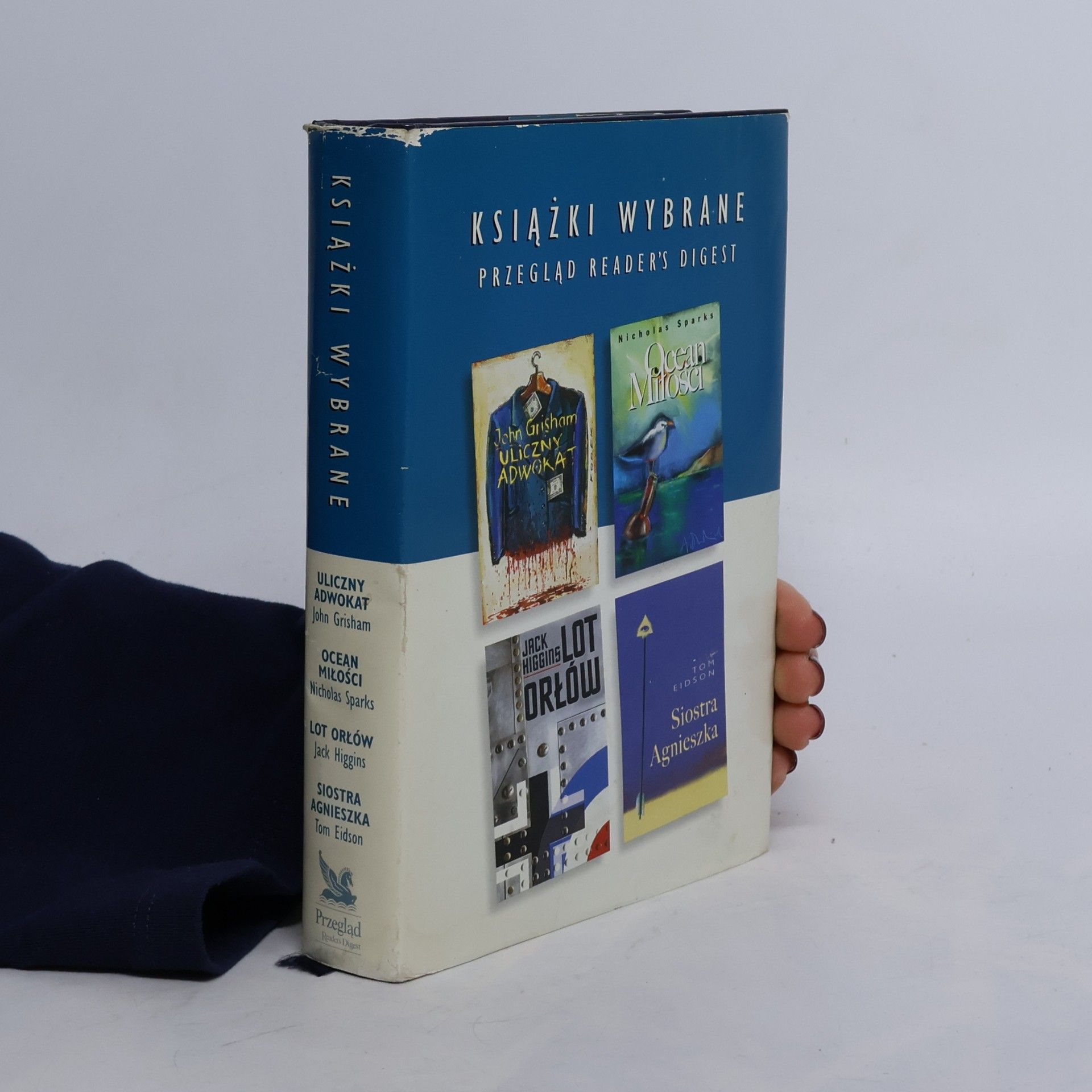 John Grisham Reader's Digest: Książki Wybrane