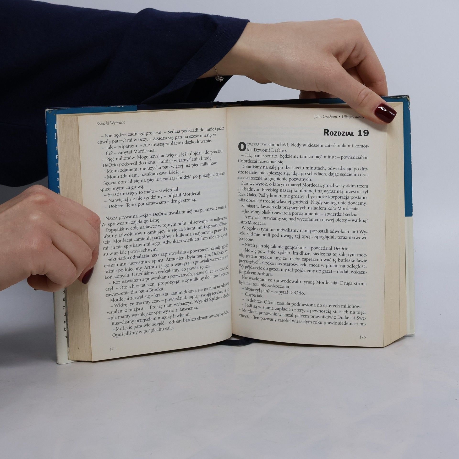 John Grisham Reader's Digest: Książki Wybrane