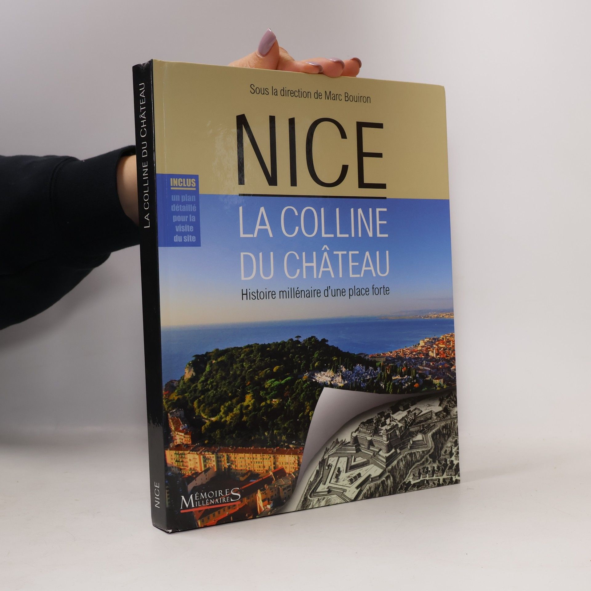 Nice la colline du château