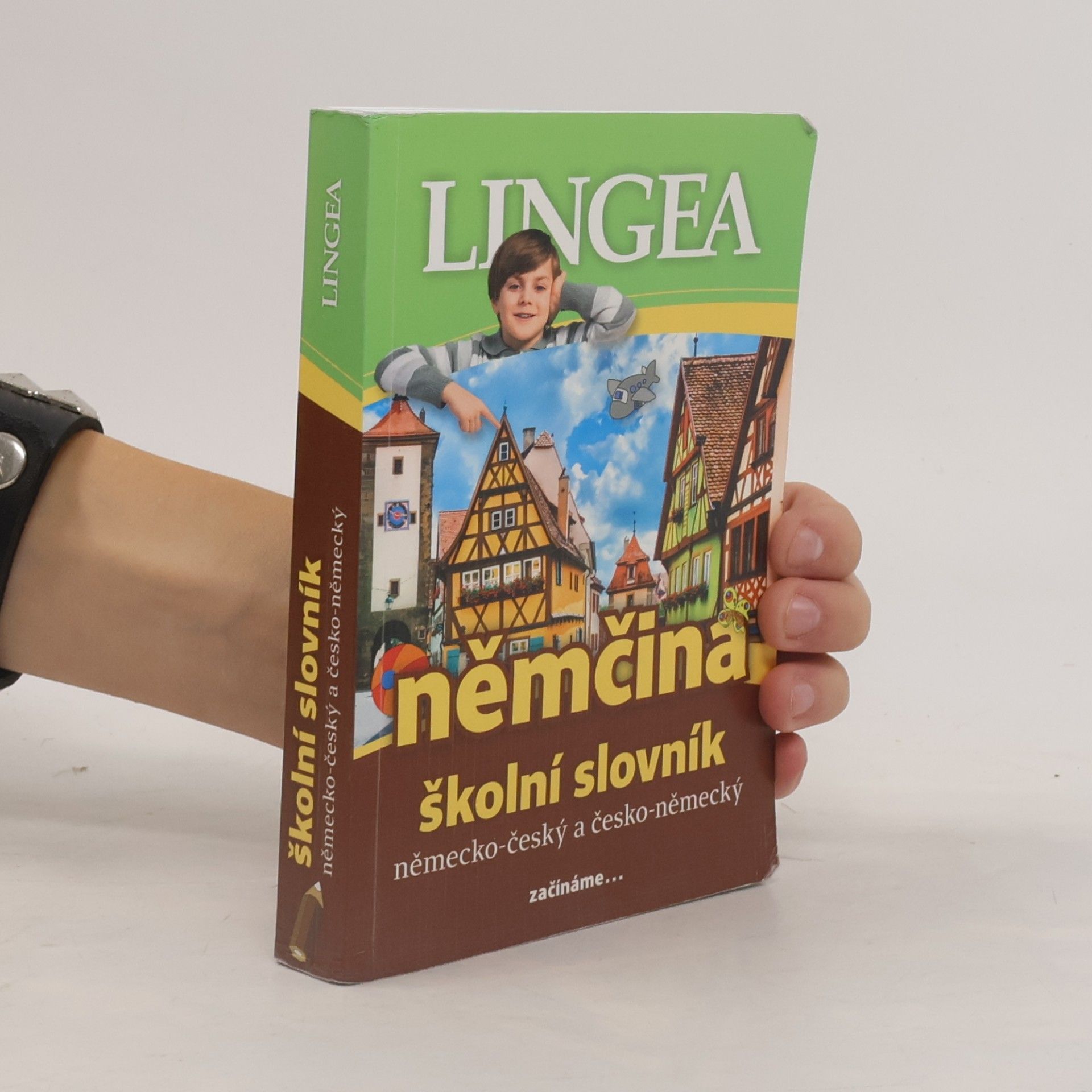 Auteurscollectief Němčina - školní slovník NČ-ČN