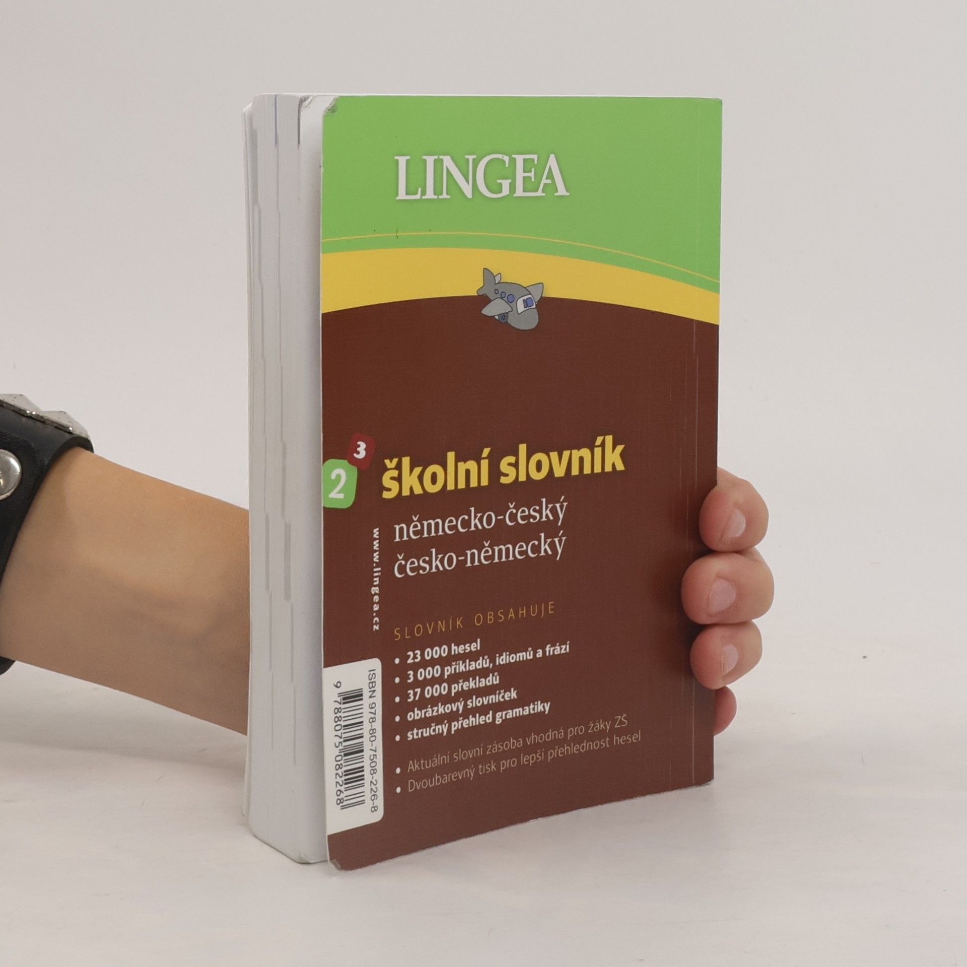 Auteurscollectief Němčina - školní slovník NČ-ČN