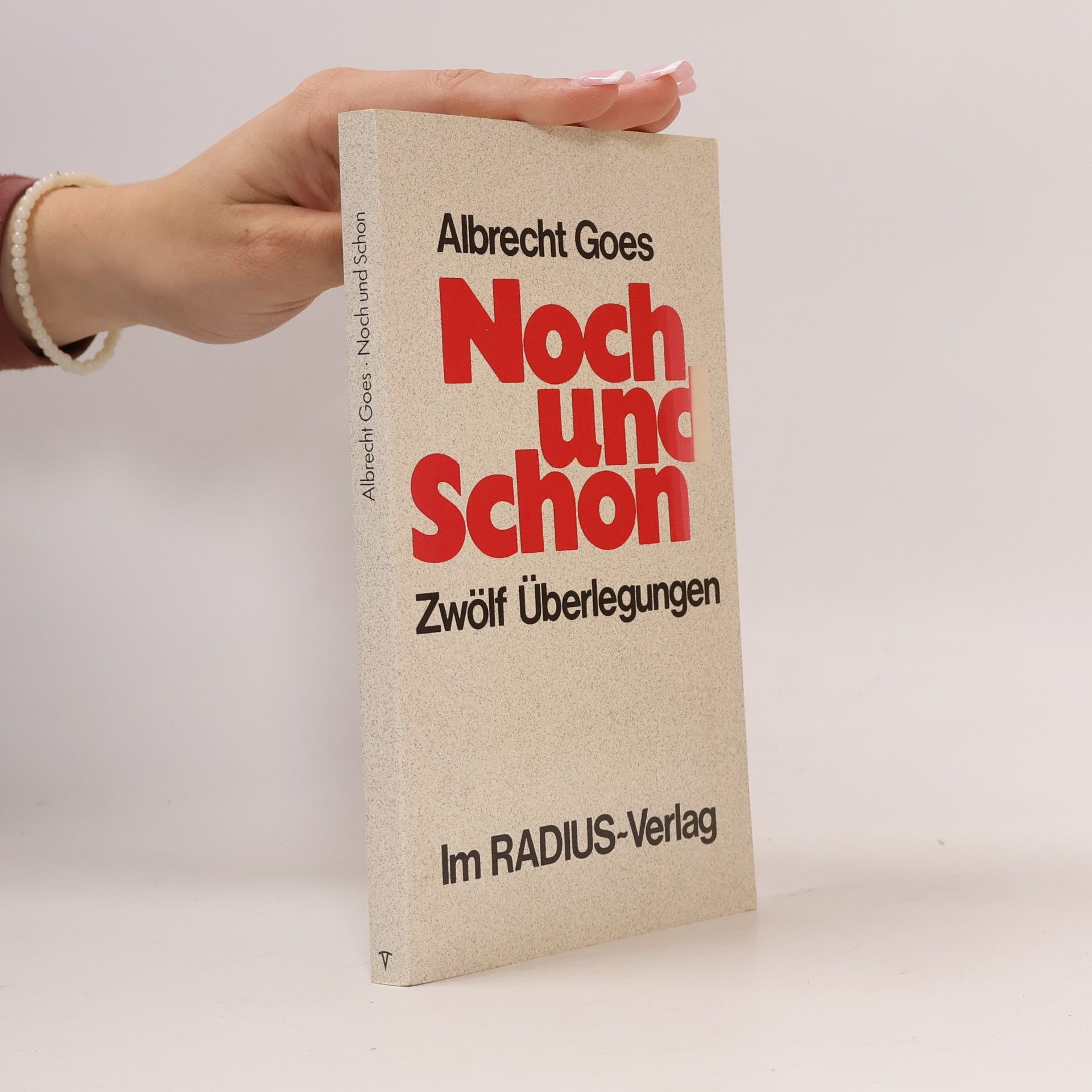 Noch und schon