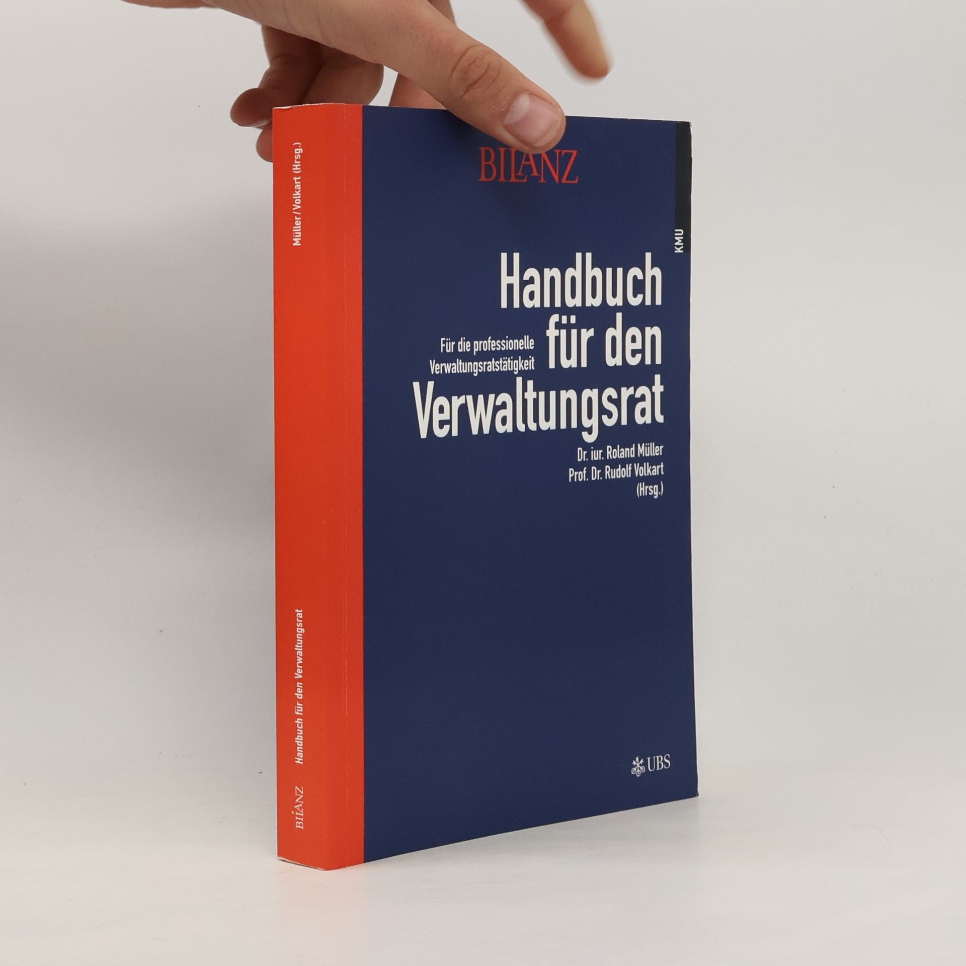 Roland Müller Handbuch für den Verwaltungsrat