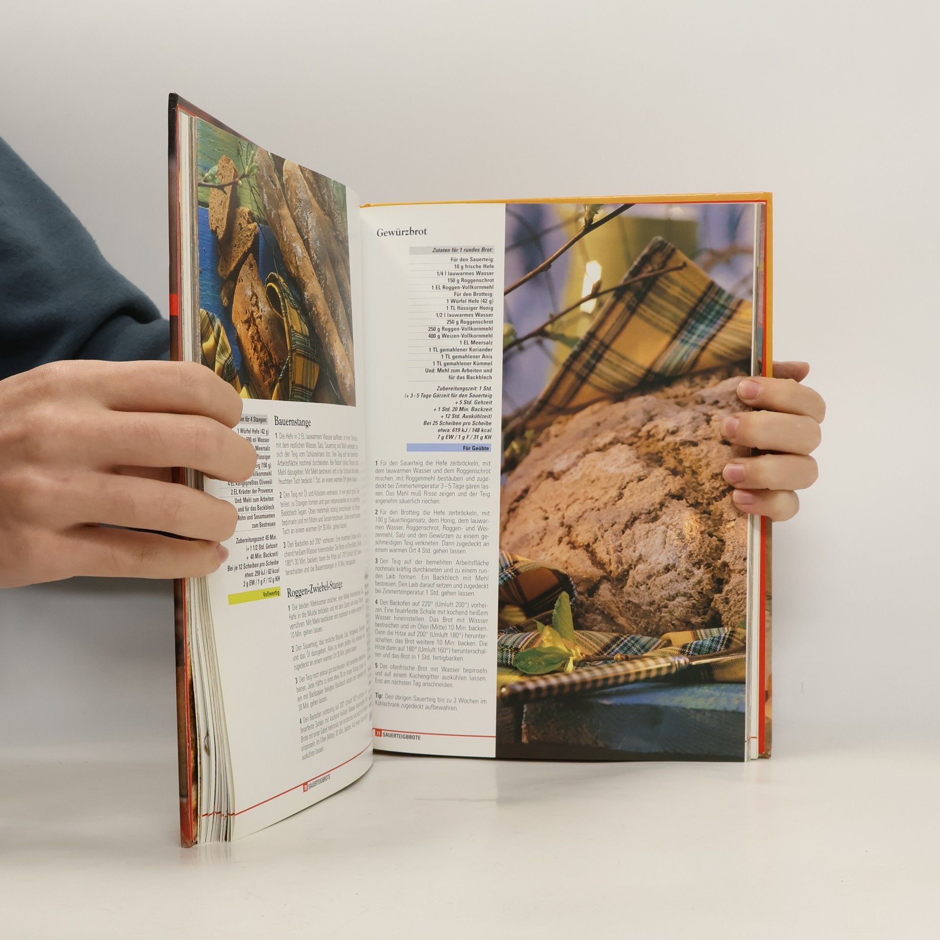 Erika Casparek Brot und Kleingebäck