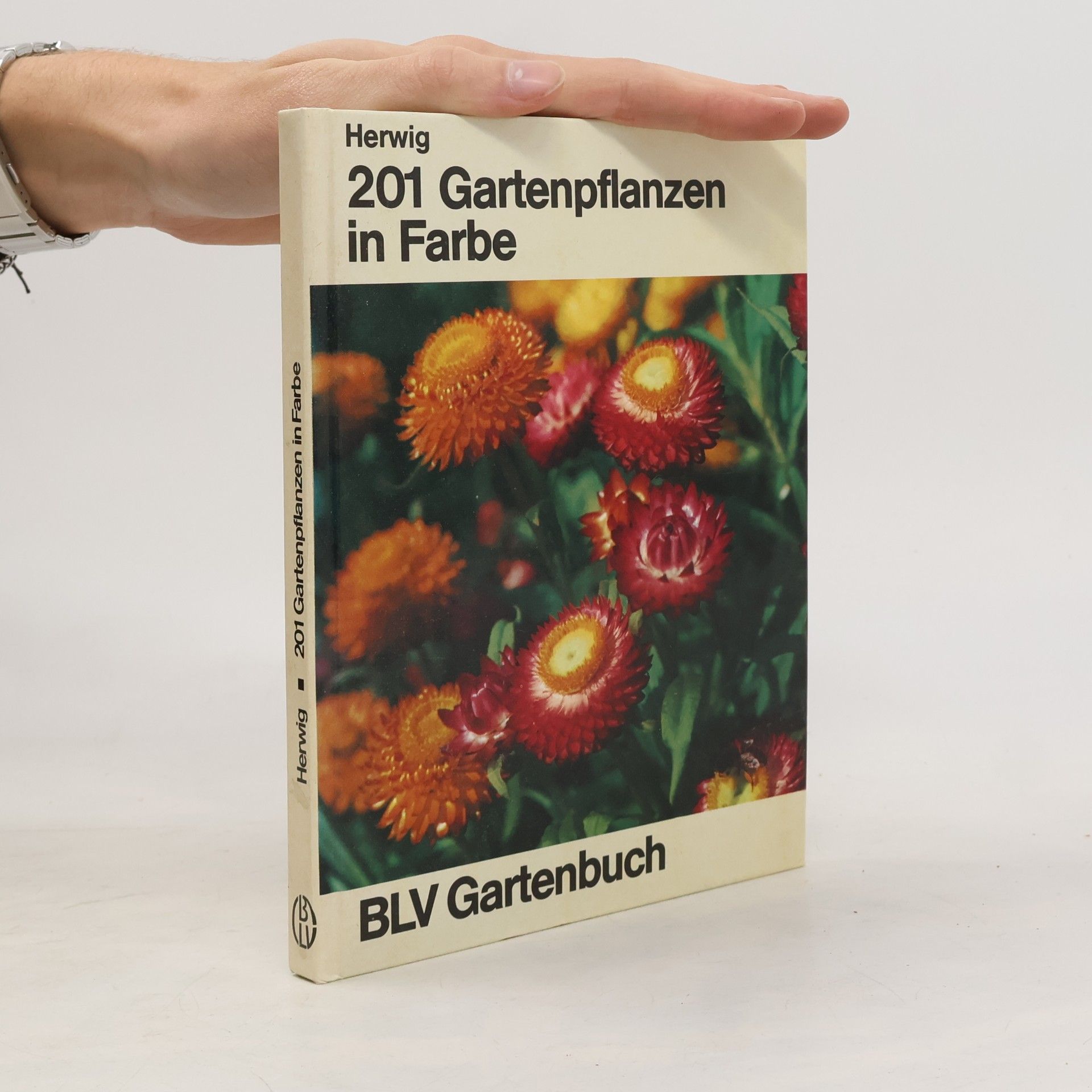 201 Gartenpflanzen in Farbe