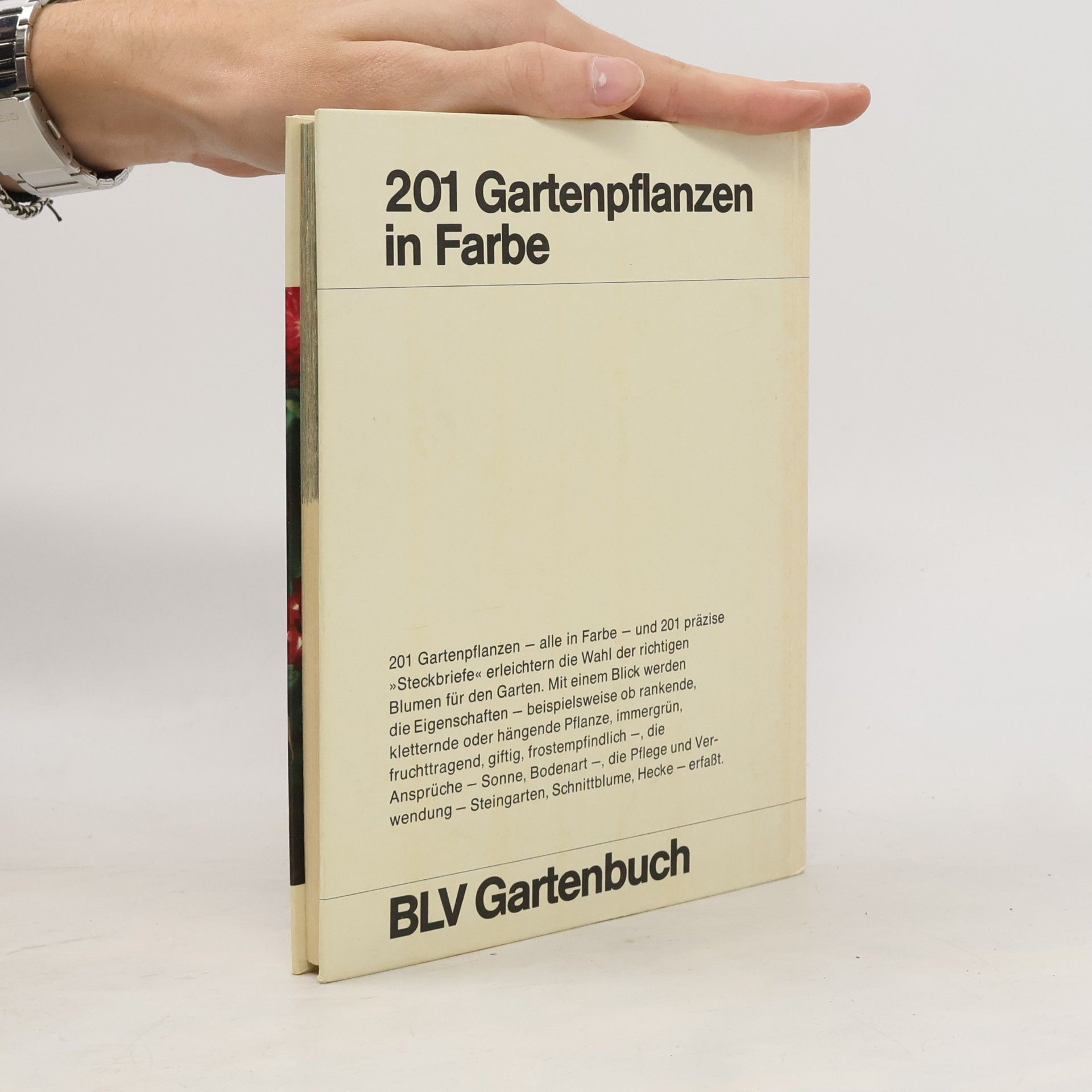 Rob Hewig 201 Gartenpflanzen in Farbe